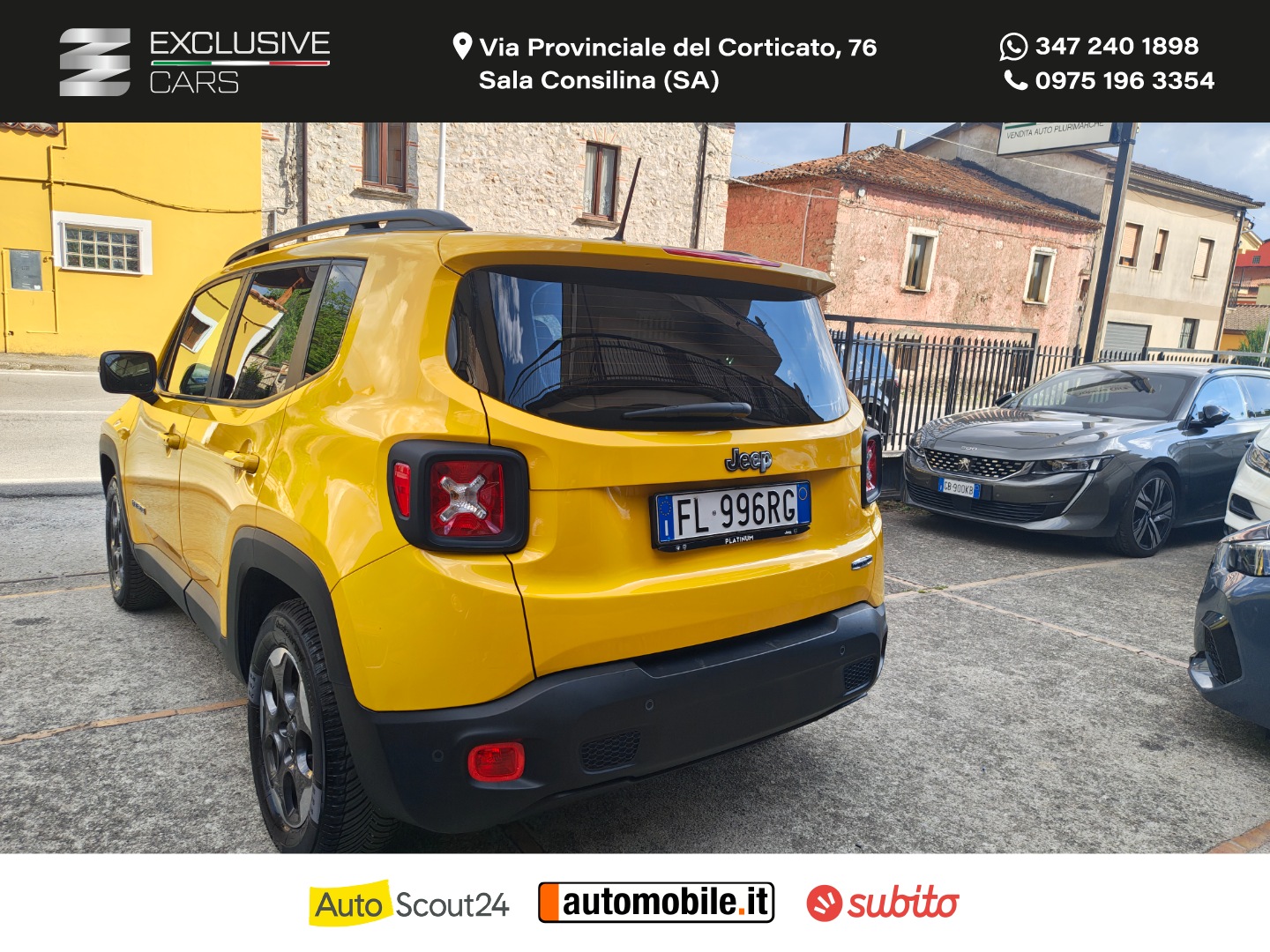 Renegade 1.4 T-Jet 120 CV GPL Longitude - immagine 6