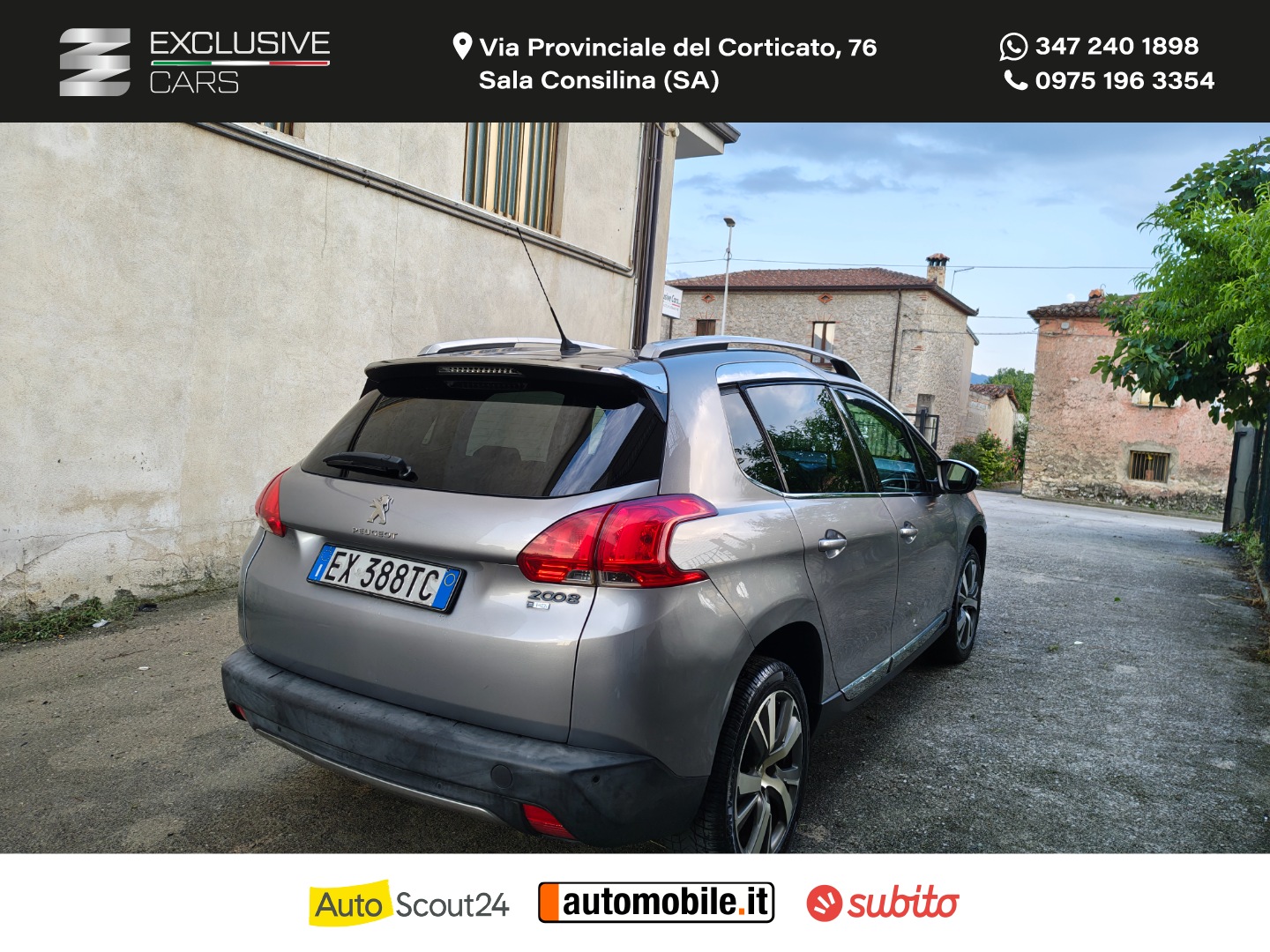2008 1.6 e-HDi 115 CV S&S Allure - immagine 6