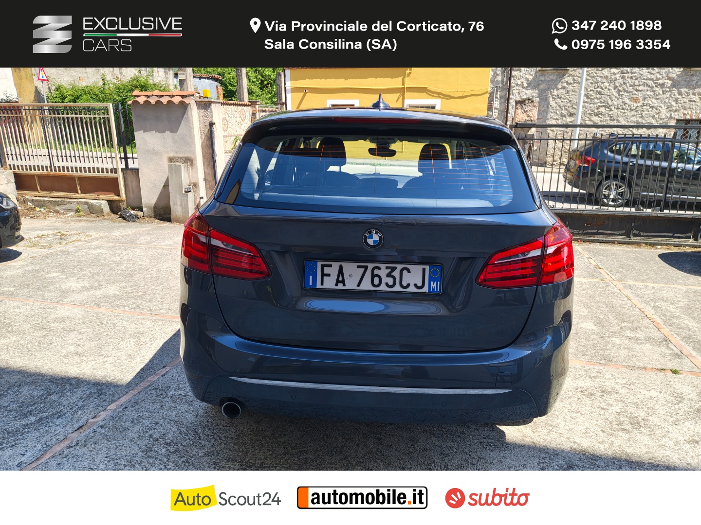 216d Active Tourer Luxury - immagine 6