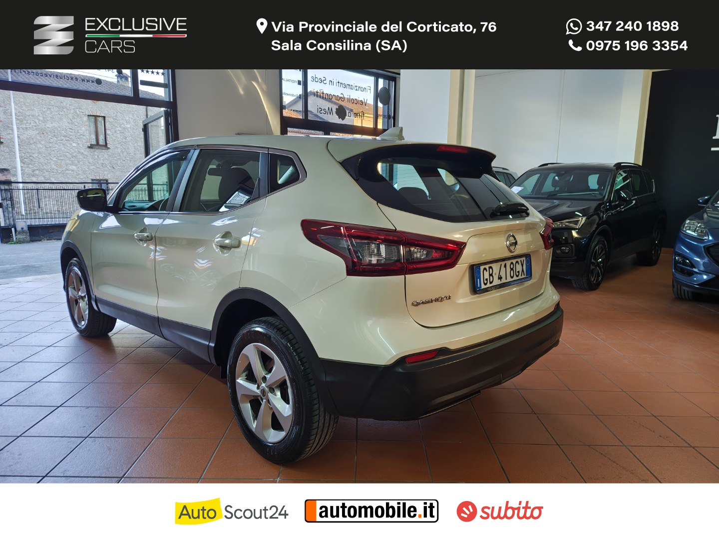 Qashqai 1.5 dCi 115 CV Business - immagine 6