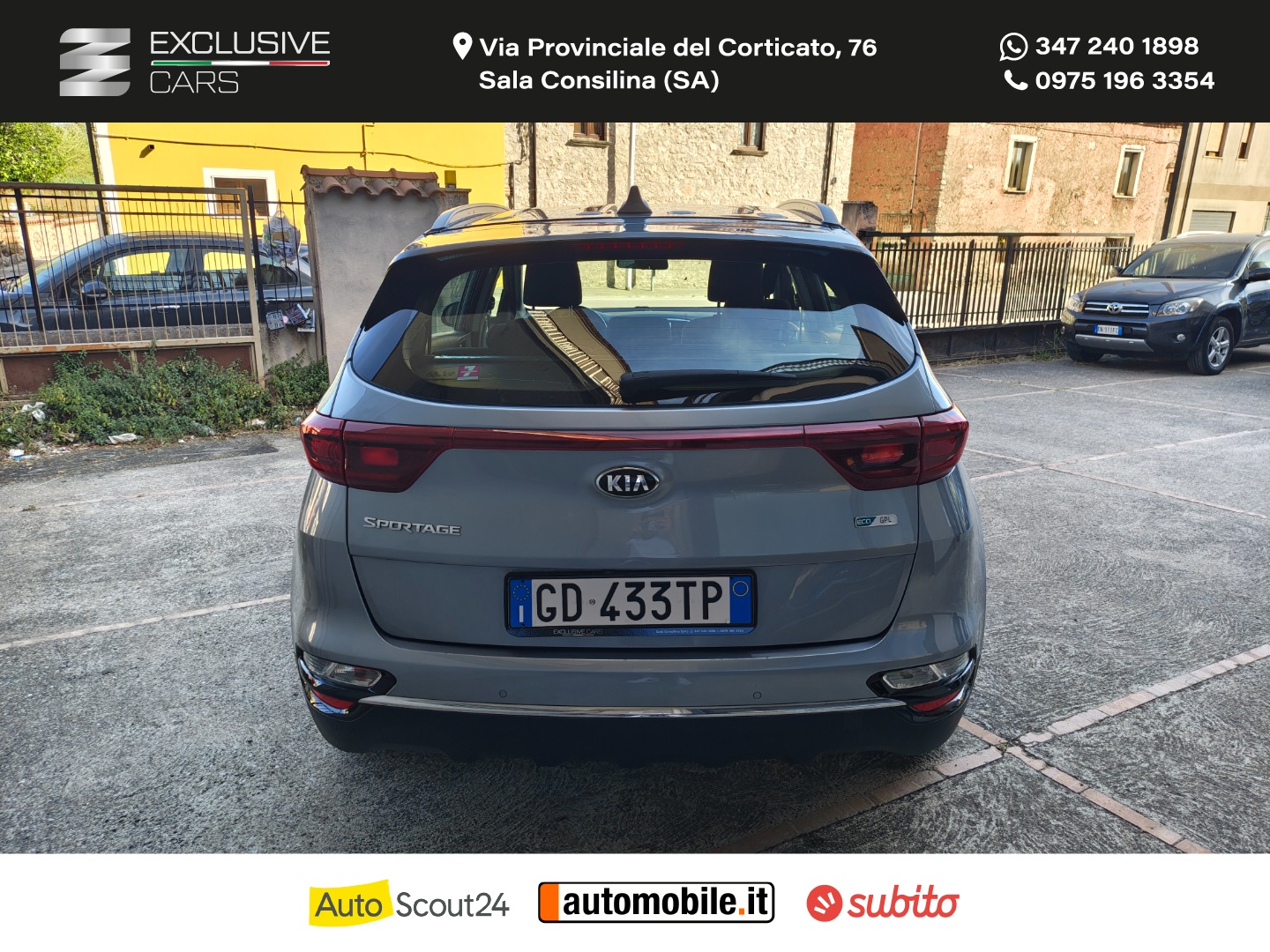 Sportage 1.6 ECOGPL 2WD Style - immagine 6
