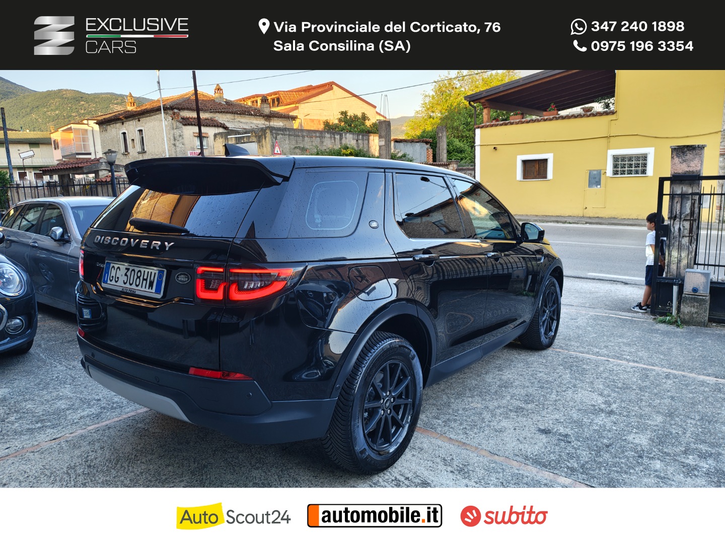 Discovery Sport 2.0 TD4 163CV AWD Dyn. S - immagine 6