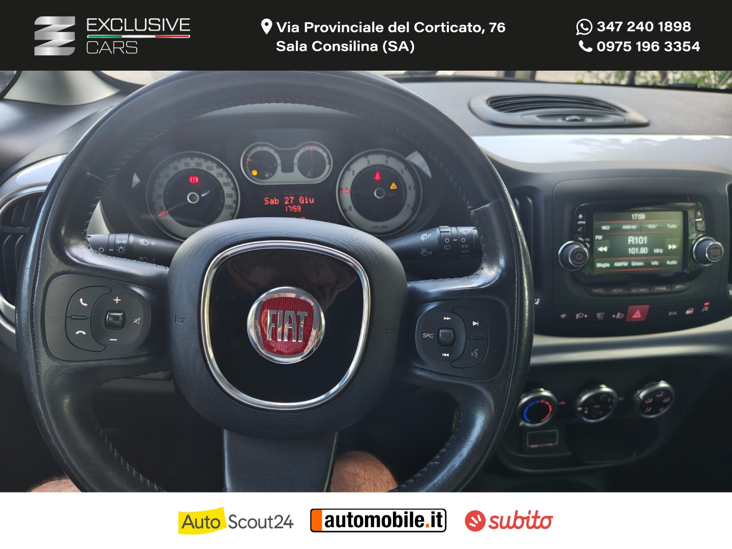 500L Living 1.3 MJT 95 CV Pop Star - immagine 6