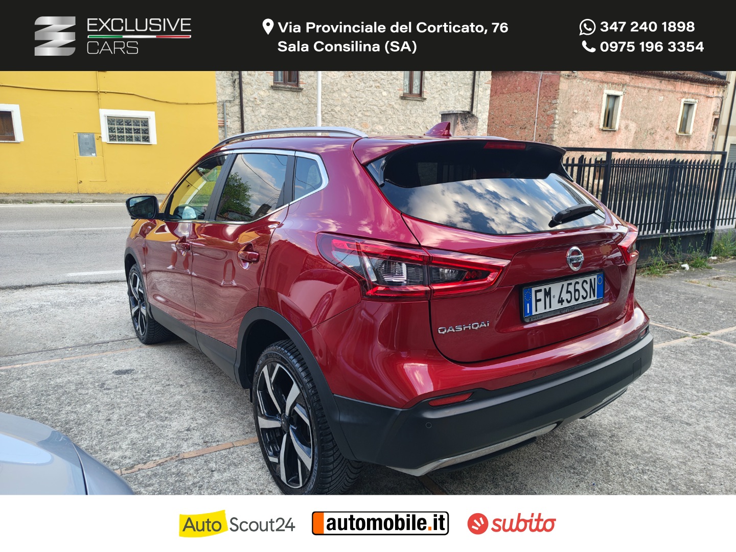 Qashqai 1.6 dCi 4WD Tekna - immagine 6