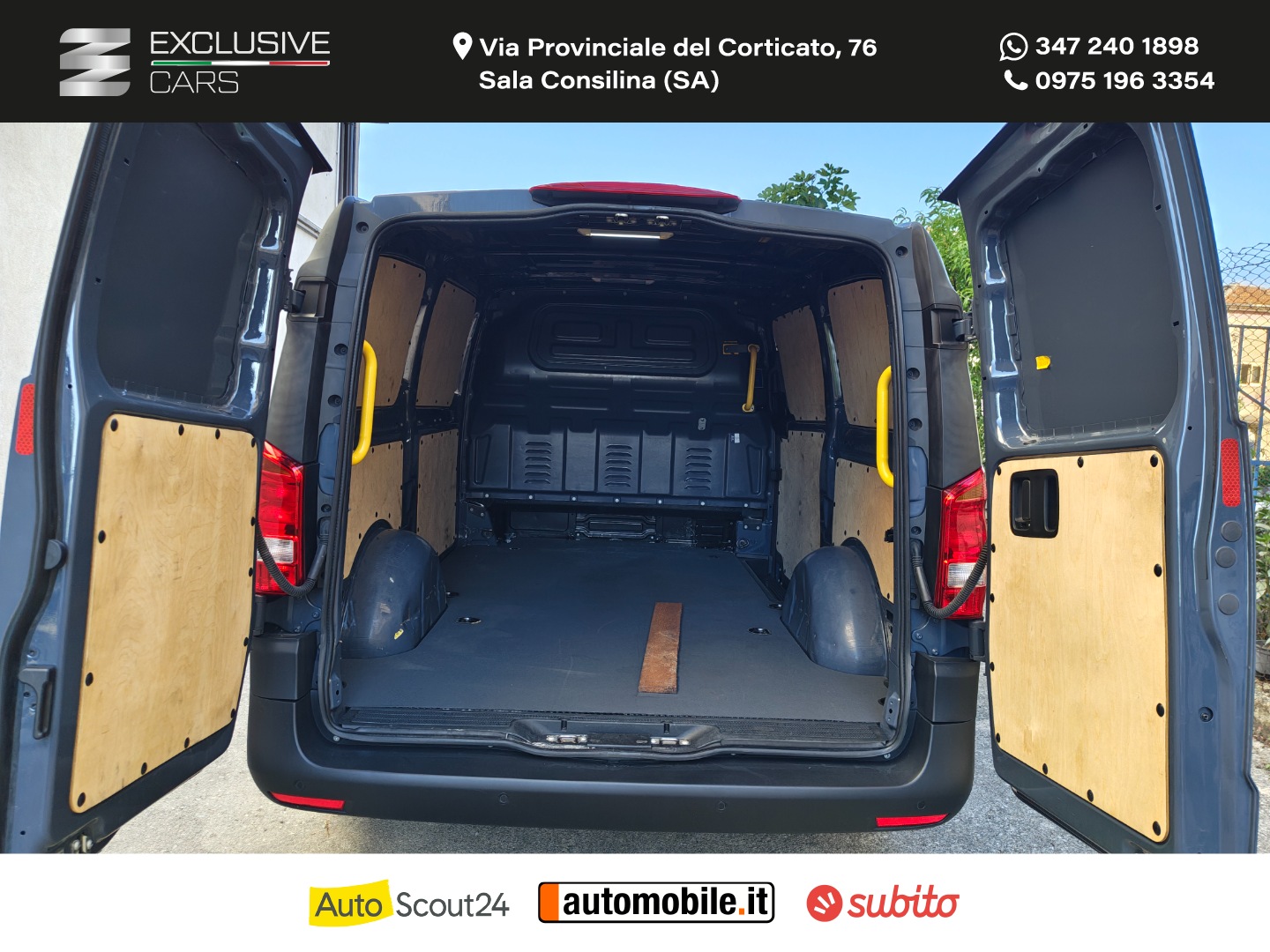 Vito 1.7 110 CDI PC-SL Furg. Long - immagine 6