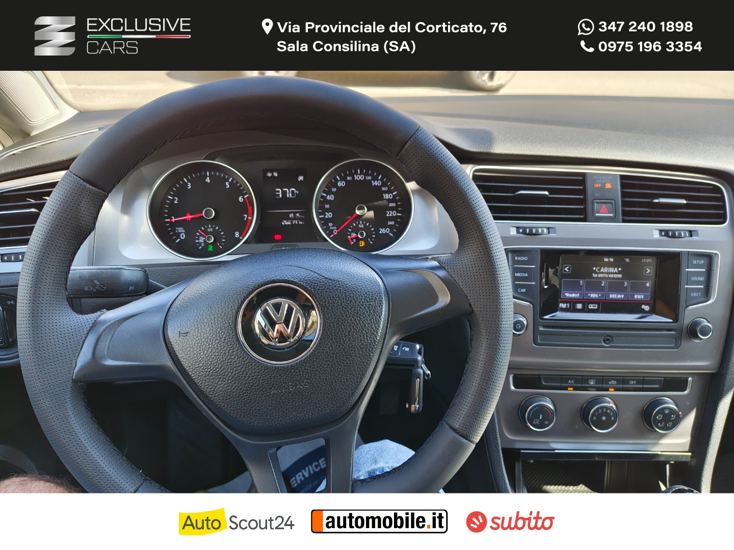 Golf 1.4 TGI 5p. Comfortline BM - immagine 6