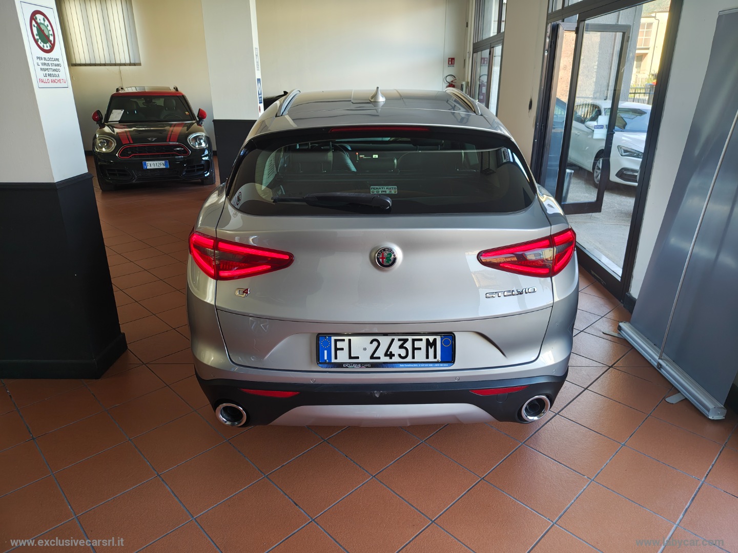 Stelvio 2.2 T.diesel 180 CV AT8 Q4 Exec. - immagine 6