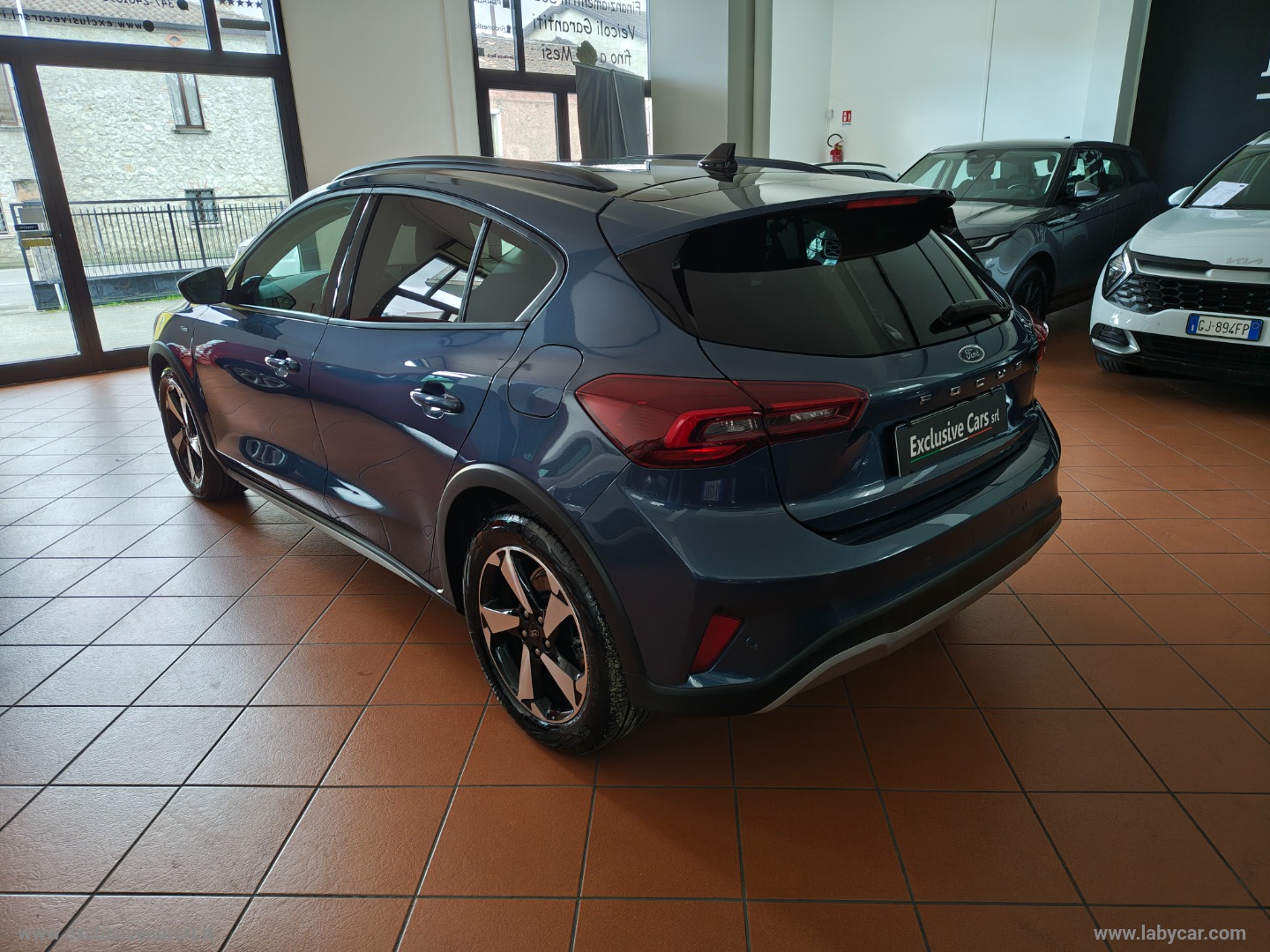 Focus 1.0 EcoBoost Hybr.125 5p. Act.Des. - immagine 6