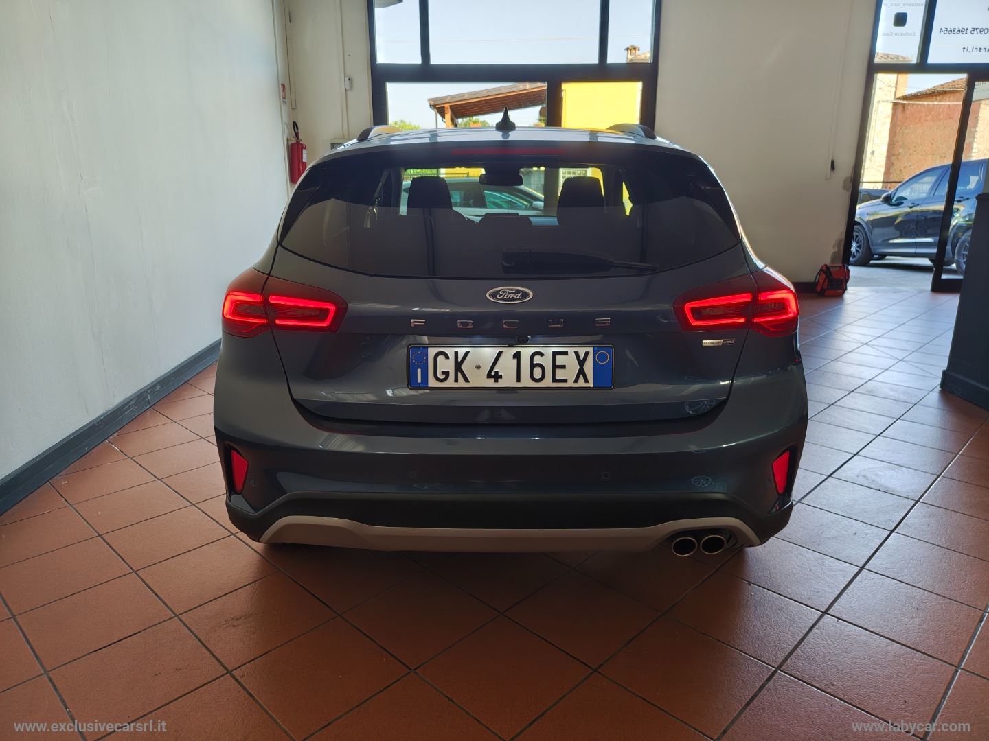 Focus 1.0 EcoBoost Hybr.125 5p. Act.Des. - immagine 6