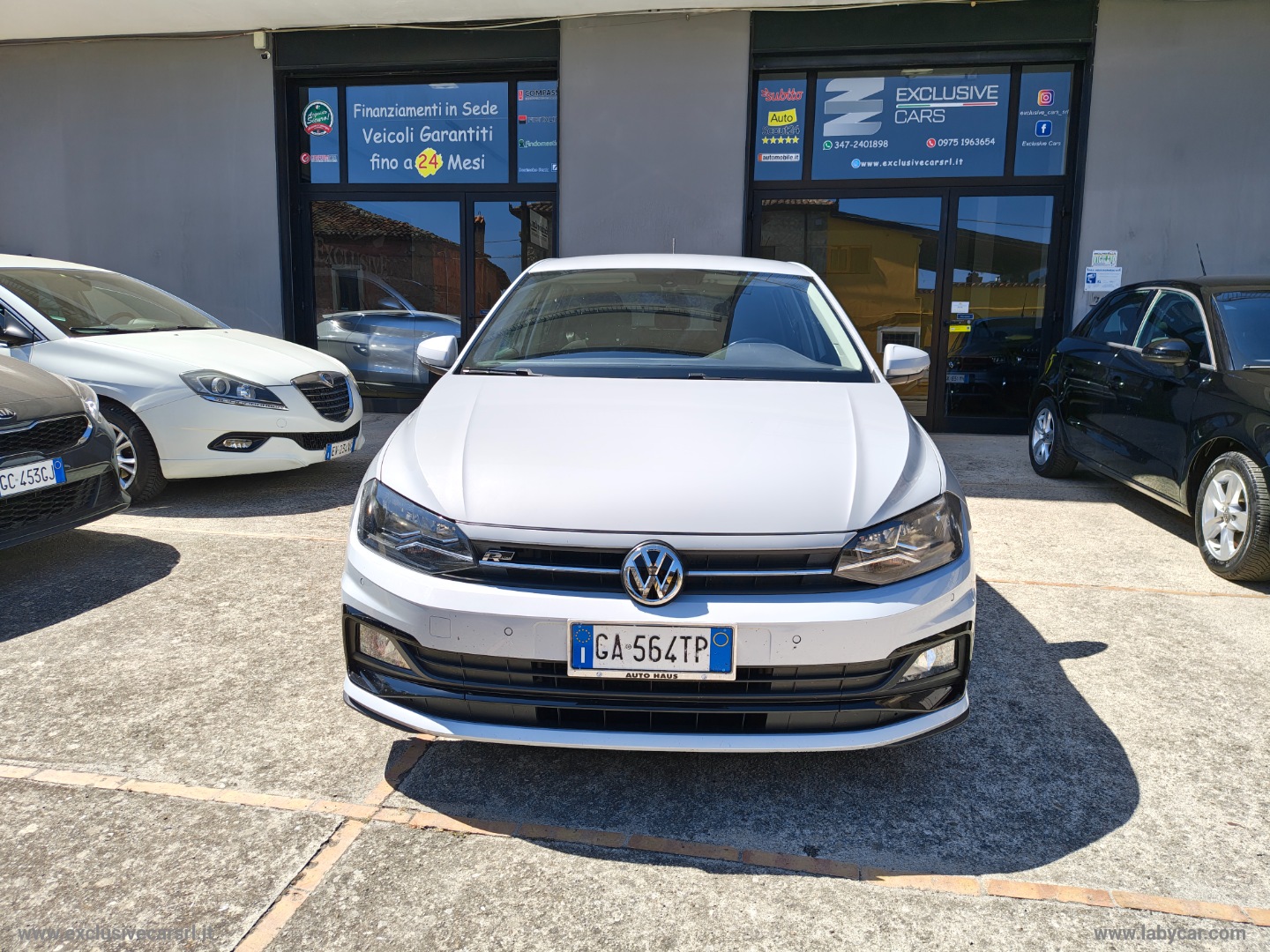 Polo 1.0 TGI 5p. R-LINE - immagine 6