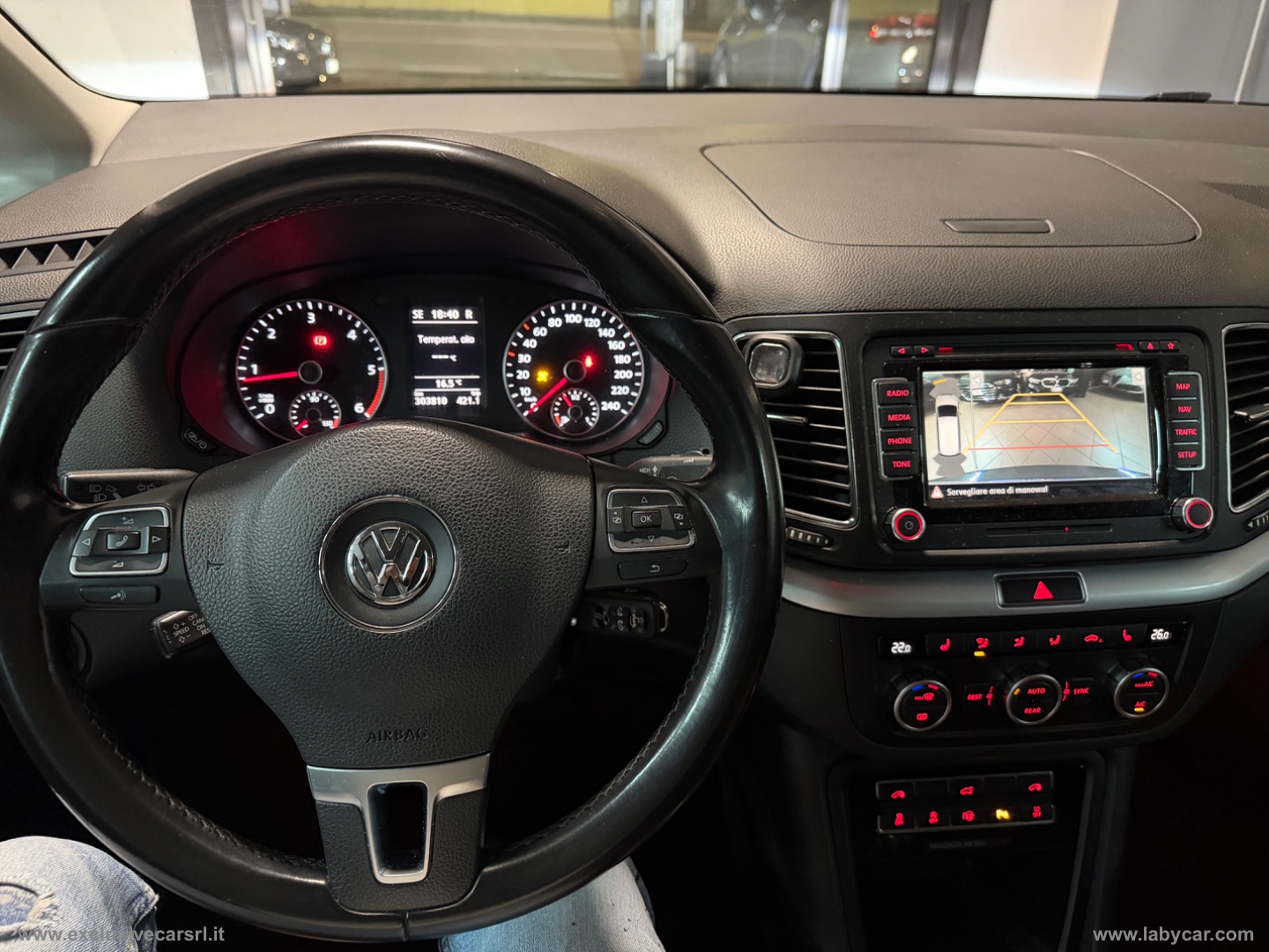 Sharan 2.0 TDI DSG Highline Business BMT - immagine 6