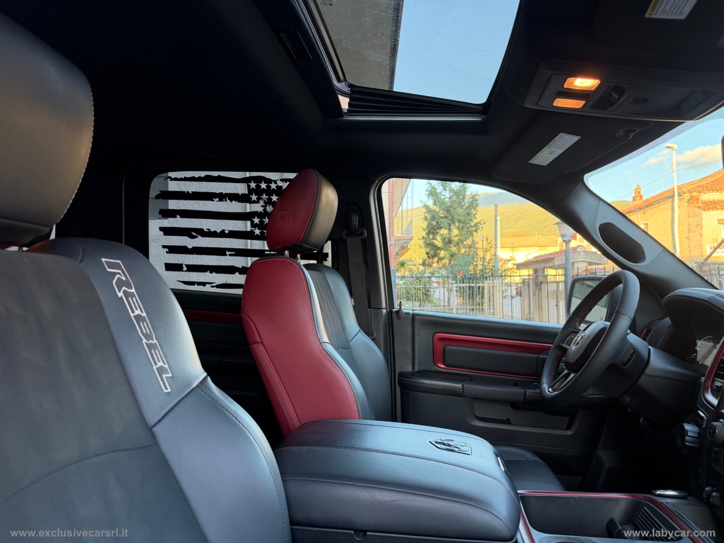 RAM 1500 5.7 V8 Crew Cab MB LaRamie 401cv at8 GPL AUTOCARRO - immagine 6