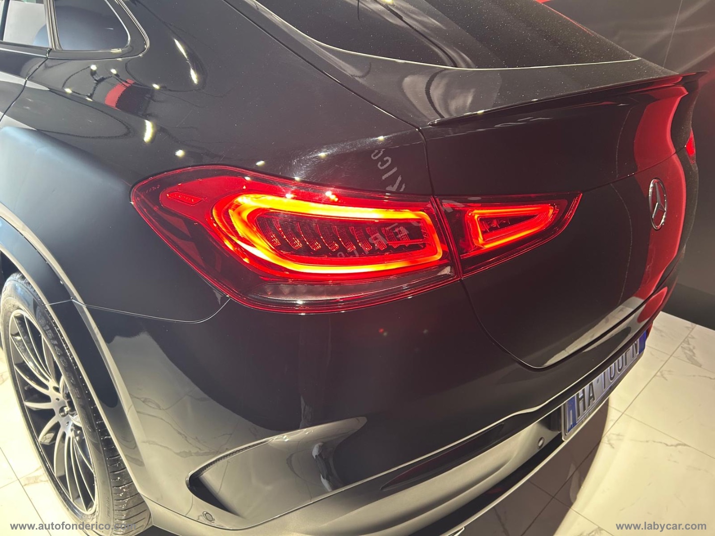 GLE 300 d 4MATIC M.Hybrid Coupé Premium Plus - immagine 6