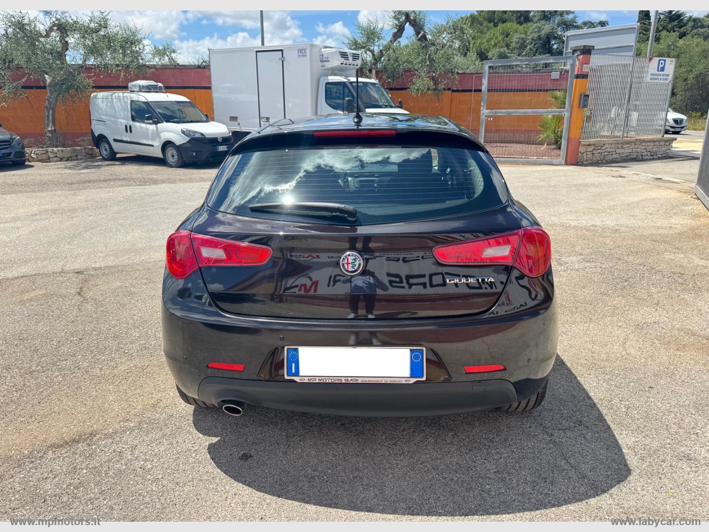 GIULIETTA BUSINESS 1.6 MJ 120CV AUTOMATICA - immagine 6