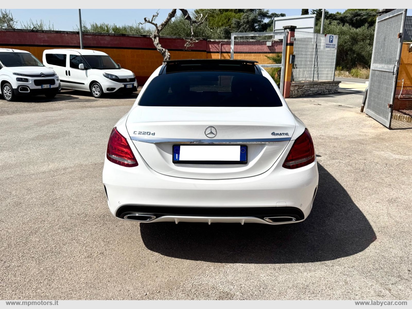 C 220 PREMIUM PLUS AMG 2.2 170CV 4MATIC AUTOMATICA - immagine 6