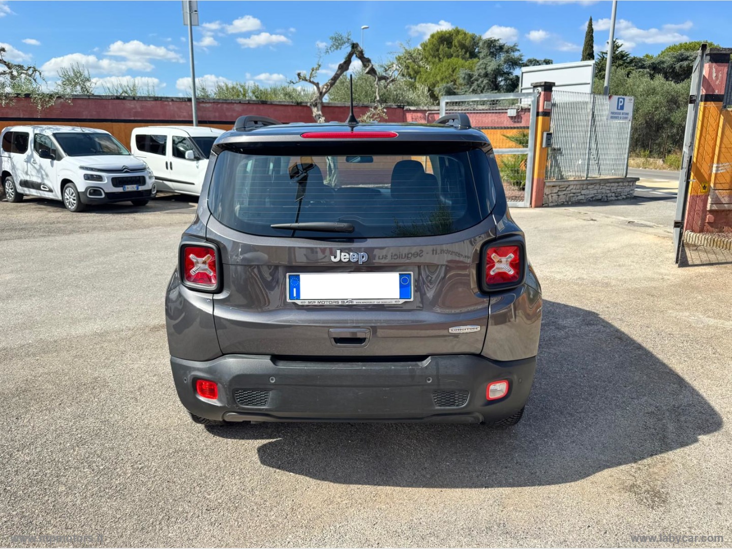 RENEGADE LONGITUDE 1.6 MJ 120CV - immagine 6