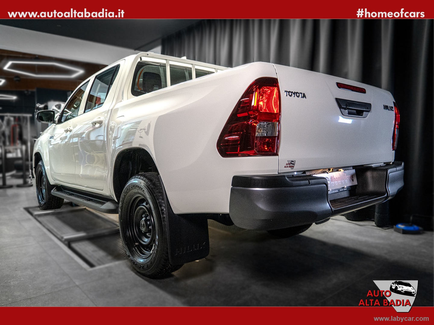 Hilux 2.8 D-4D 4WD 4p. DoubleCab Comfort | 204CV - immagine 6