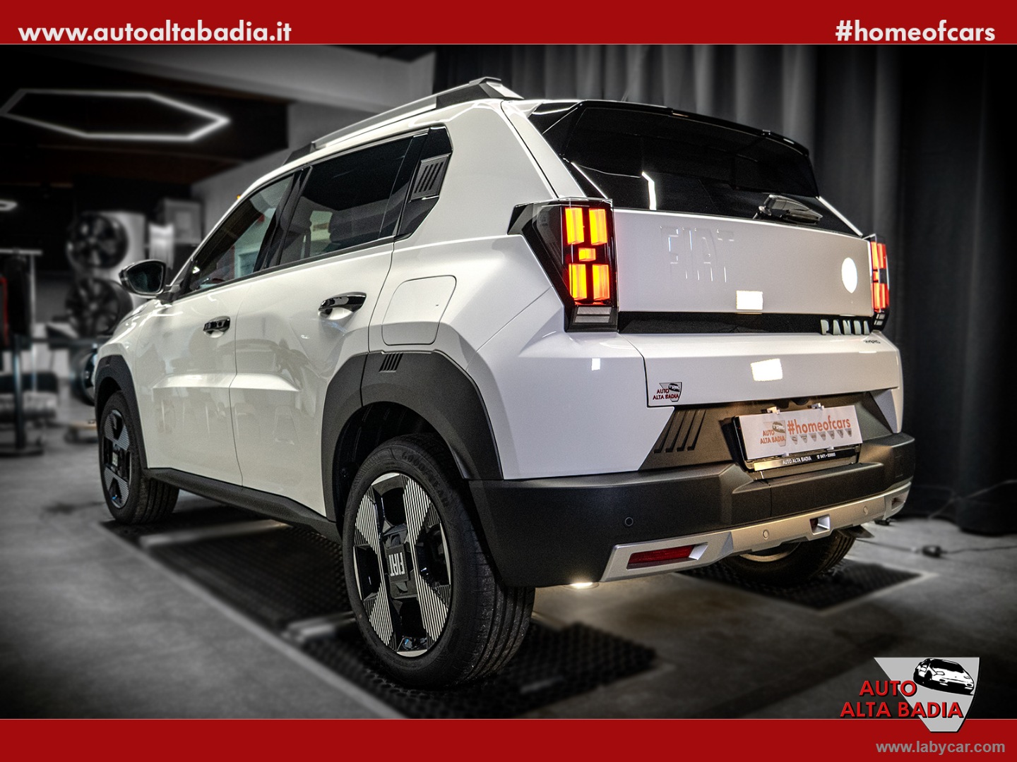 Grande Panda 1.2 Hybrid 110 S&S La Prima | 110CV - immagine 6