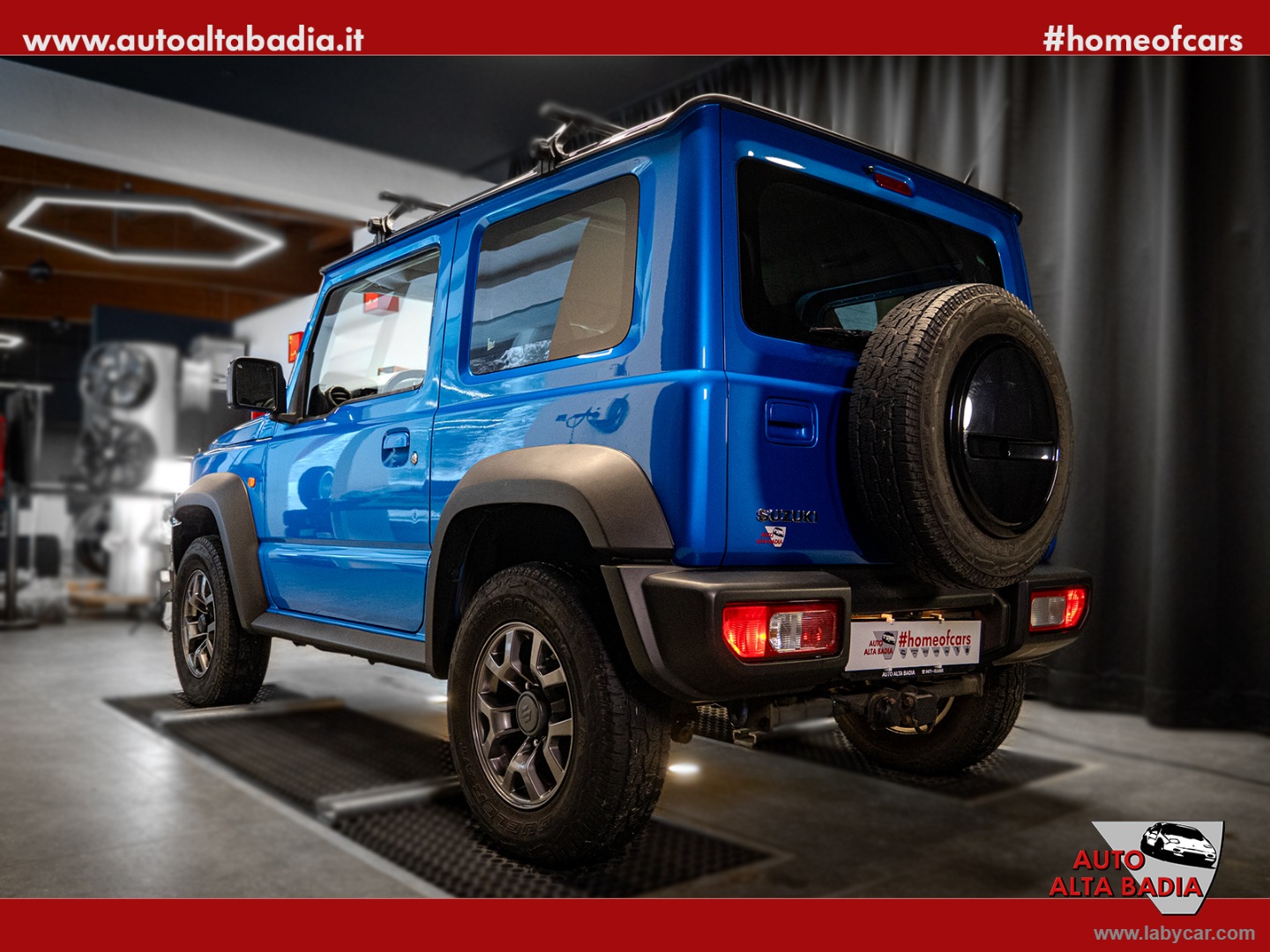 Jimny 1.5 5MT Top 4 POSTI | 102CV - OK NEOPATENTATI - immagine 6