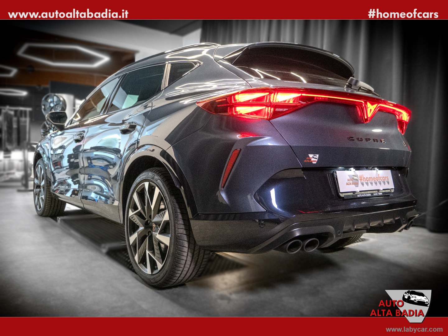Formentor 2.0 TSI 4Drive DSG VZ | 333CV - immagine 6