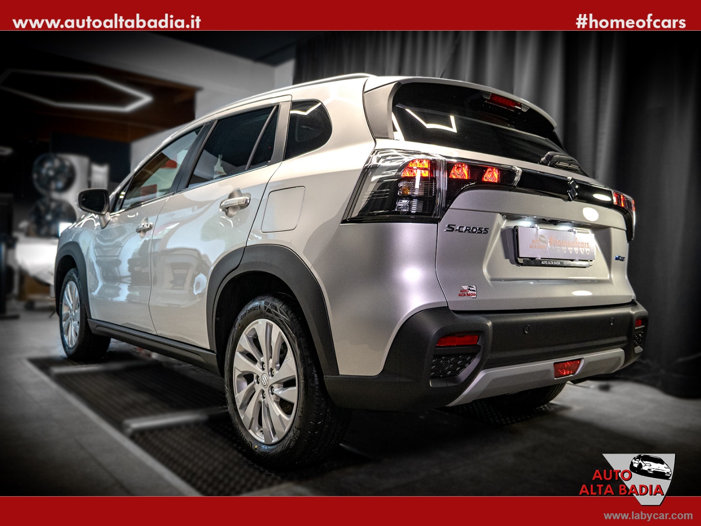 S-Cross 1.4 Hybrid 4WD AllGrip Top MN | 110CV *OK NEOPATENTATI - immagine 6