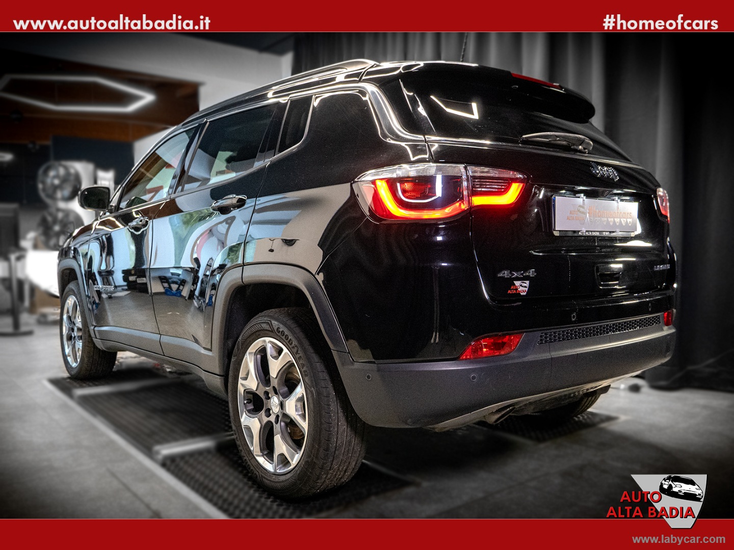 Compass 2.0 Mjt II aut. 4WD Limited | 140CV - immagine 6