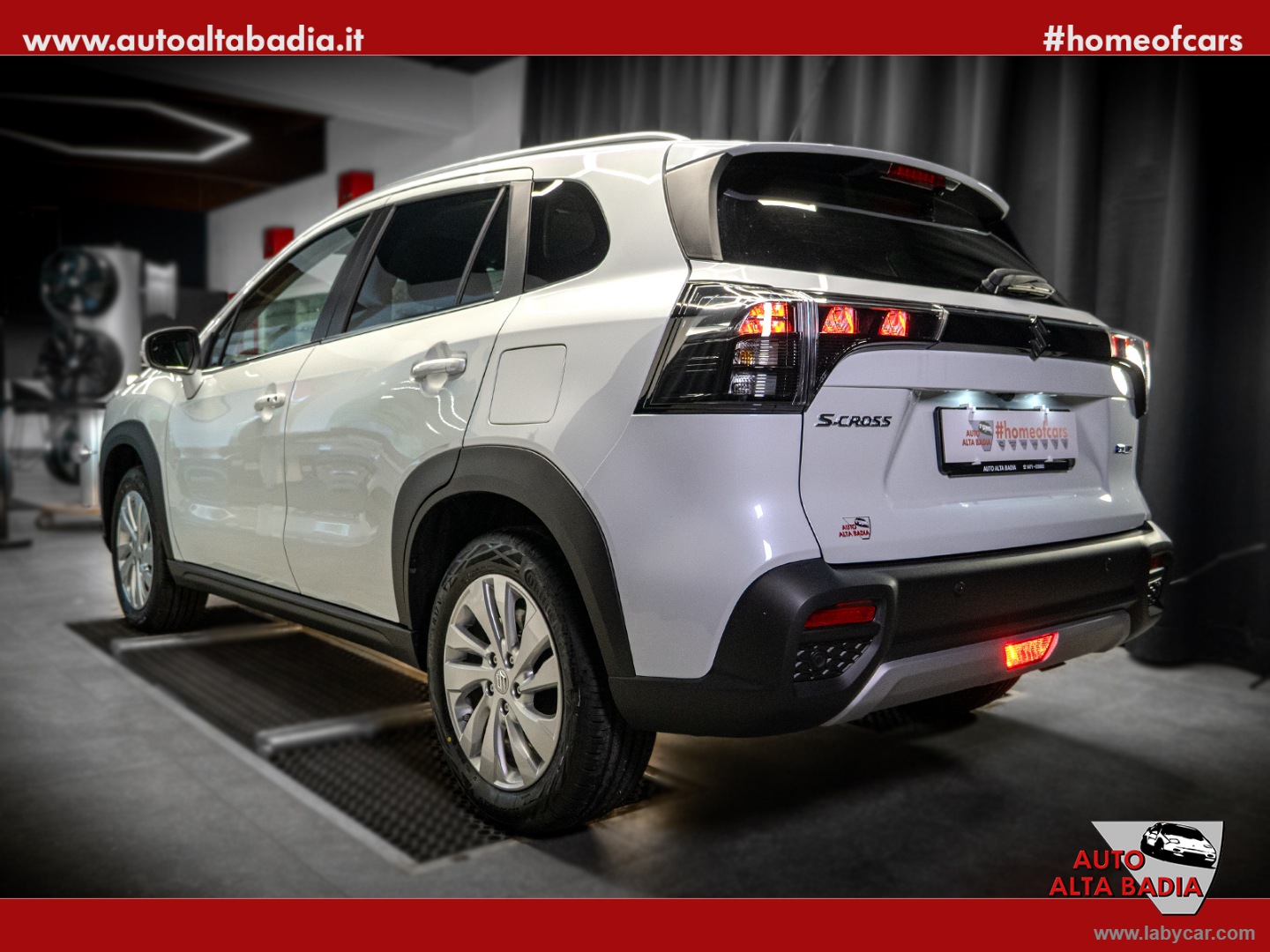 S-Cross 1.4 Hybrid 4WD AllGrip A/T Top | 110CV - immagine 6