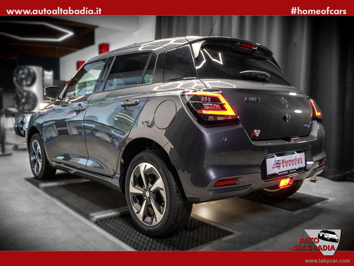Swift 1.2 Hybrid 4WD AllGrip Top | 82CV - immagine 6