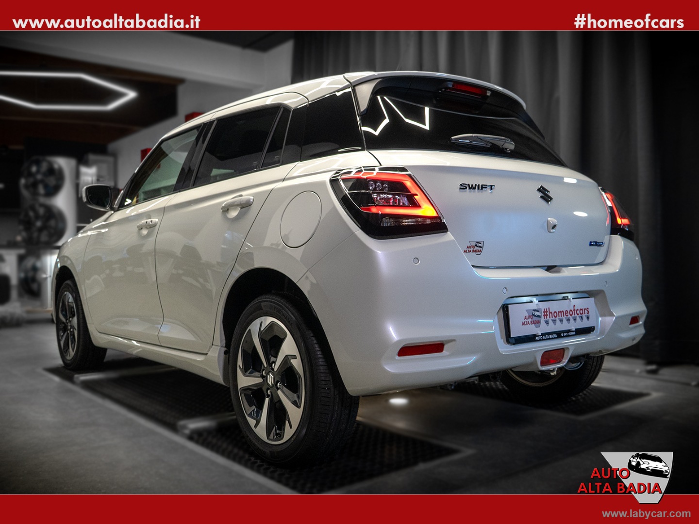 Swift 1.2 Hybrid 4WD AllGrip Top | 83CV - immagine 6