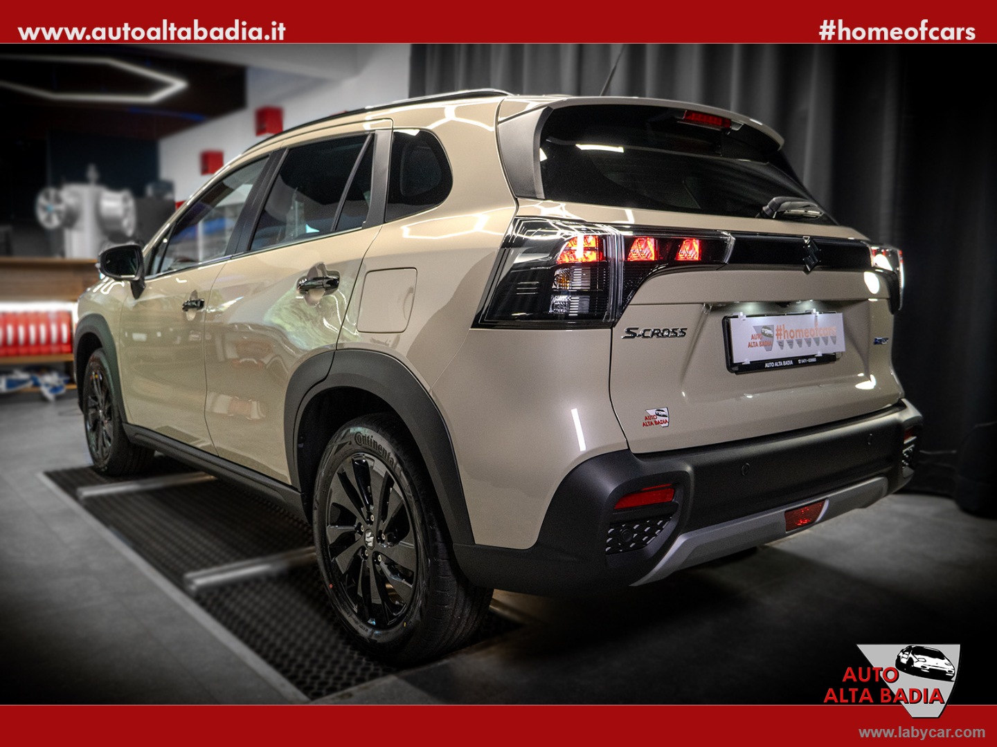 S-Cross 1.4 Hybrid Top+ Kuro | 110CV - immagine 6
