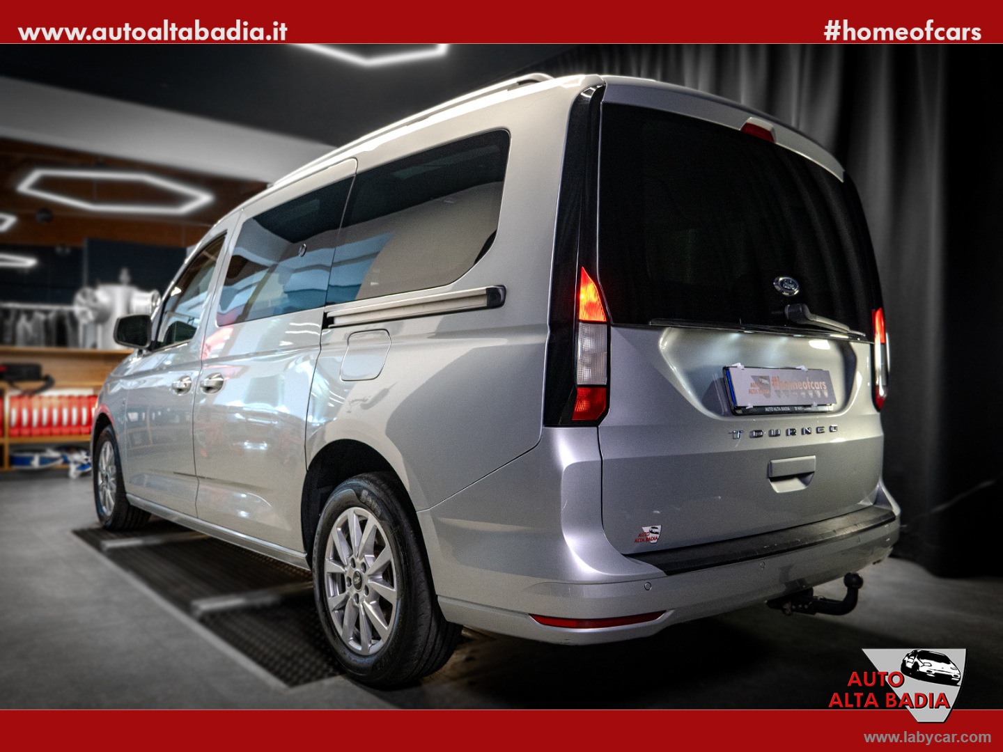 GRAND Tourneo Connect 2.0 122CV aut. TITANIUM | 122CV - OK NEOPATENTATI - immagine 6
