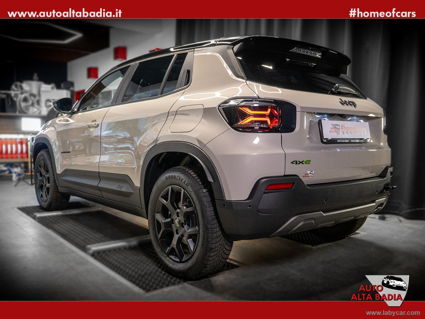 Avenger 1.2 TURBO e-HYBRID 4xe Overland | 145CV - immagine 6
