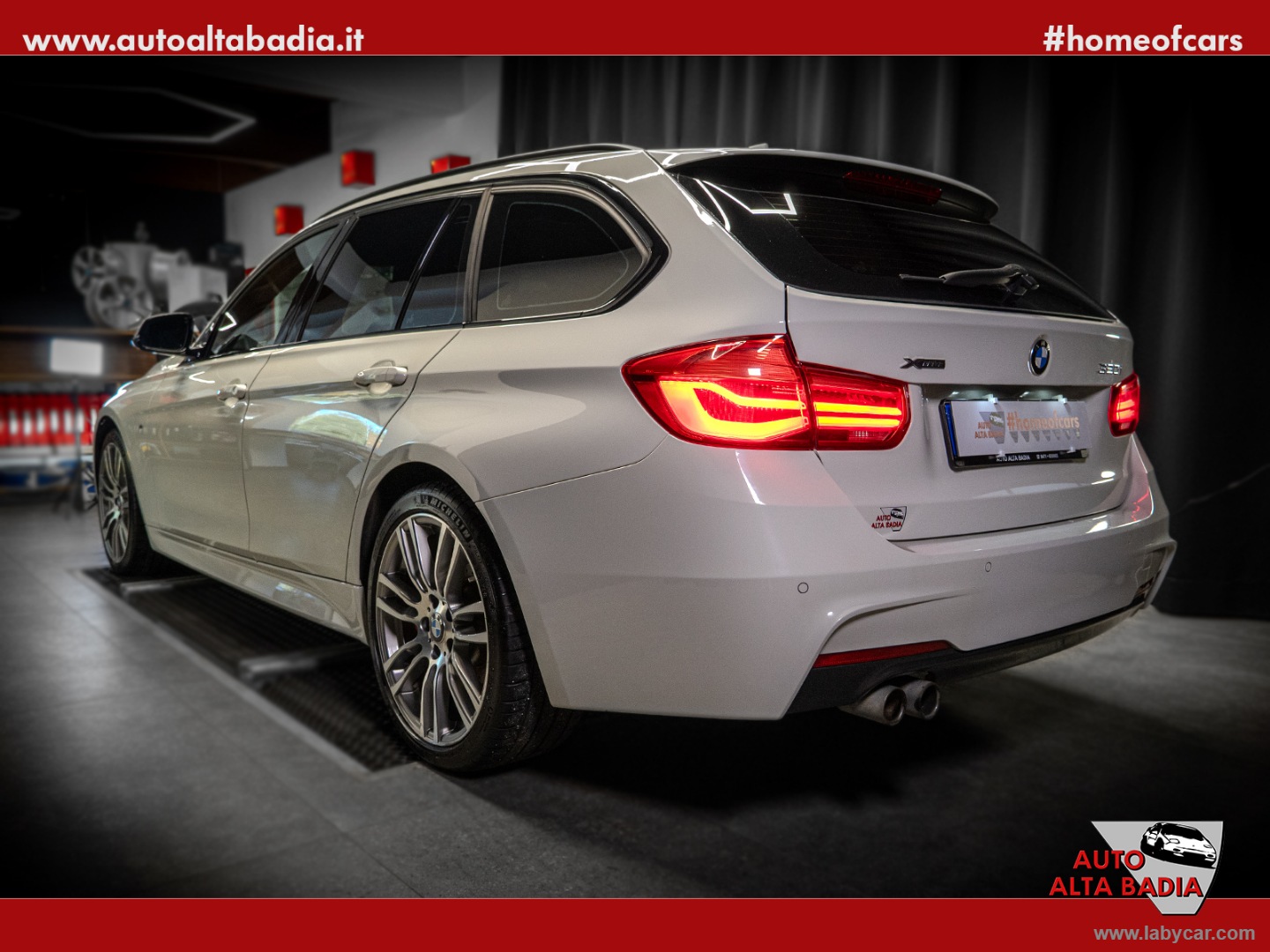 320iA xDrive Touring Msport AT | 184CV - immagine 6