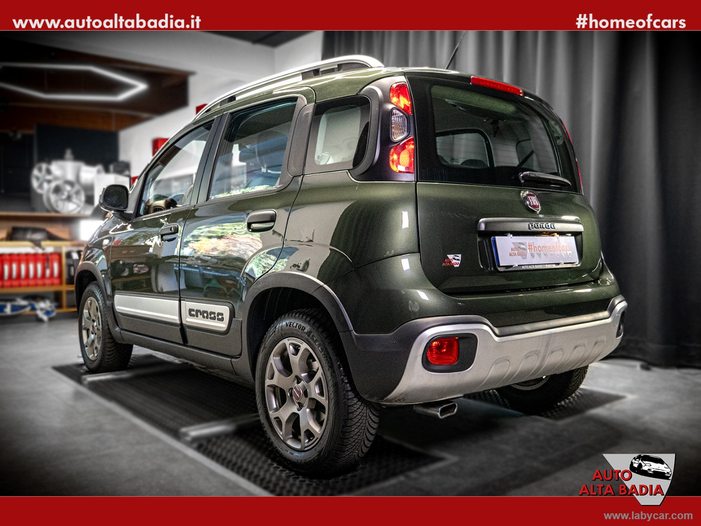 Panda Cross 1.3 MJT S&S 4x4 | 80CV - immagine 6