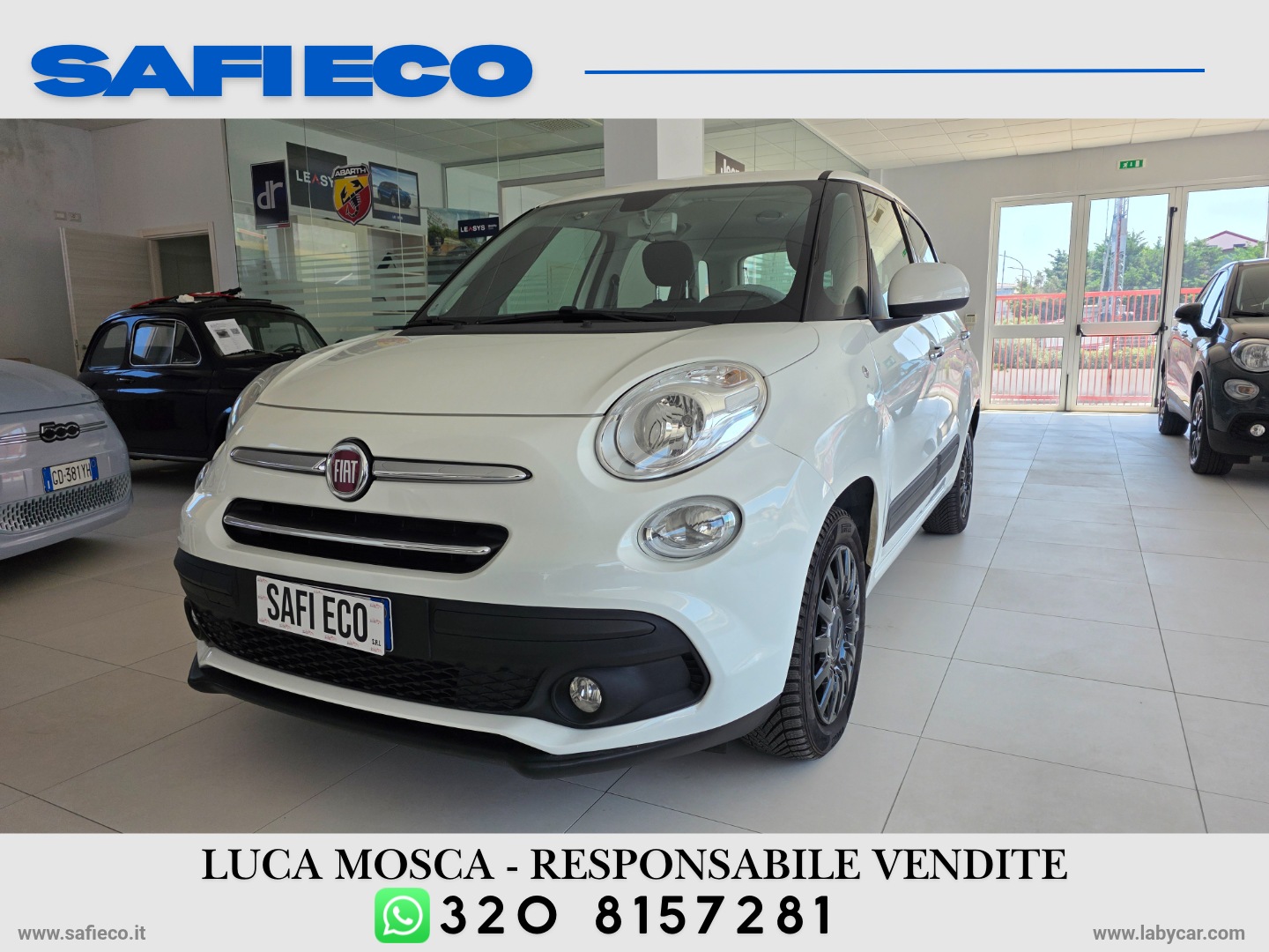 500L Pro 1.3 MJT 95CV Mirror 4p.ti N1 Fiat 500L Pro 1.3 MJT 95CV Mirror N1 - immagine 6