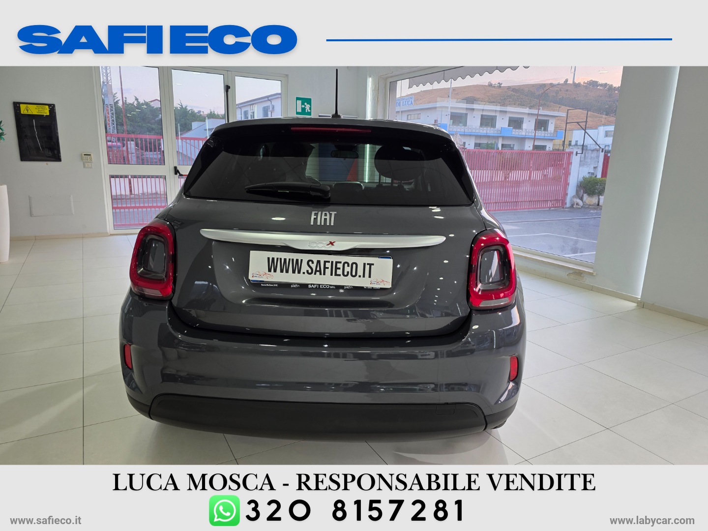 500X 1.3 M.Jet 95 CV Club - immagine 6