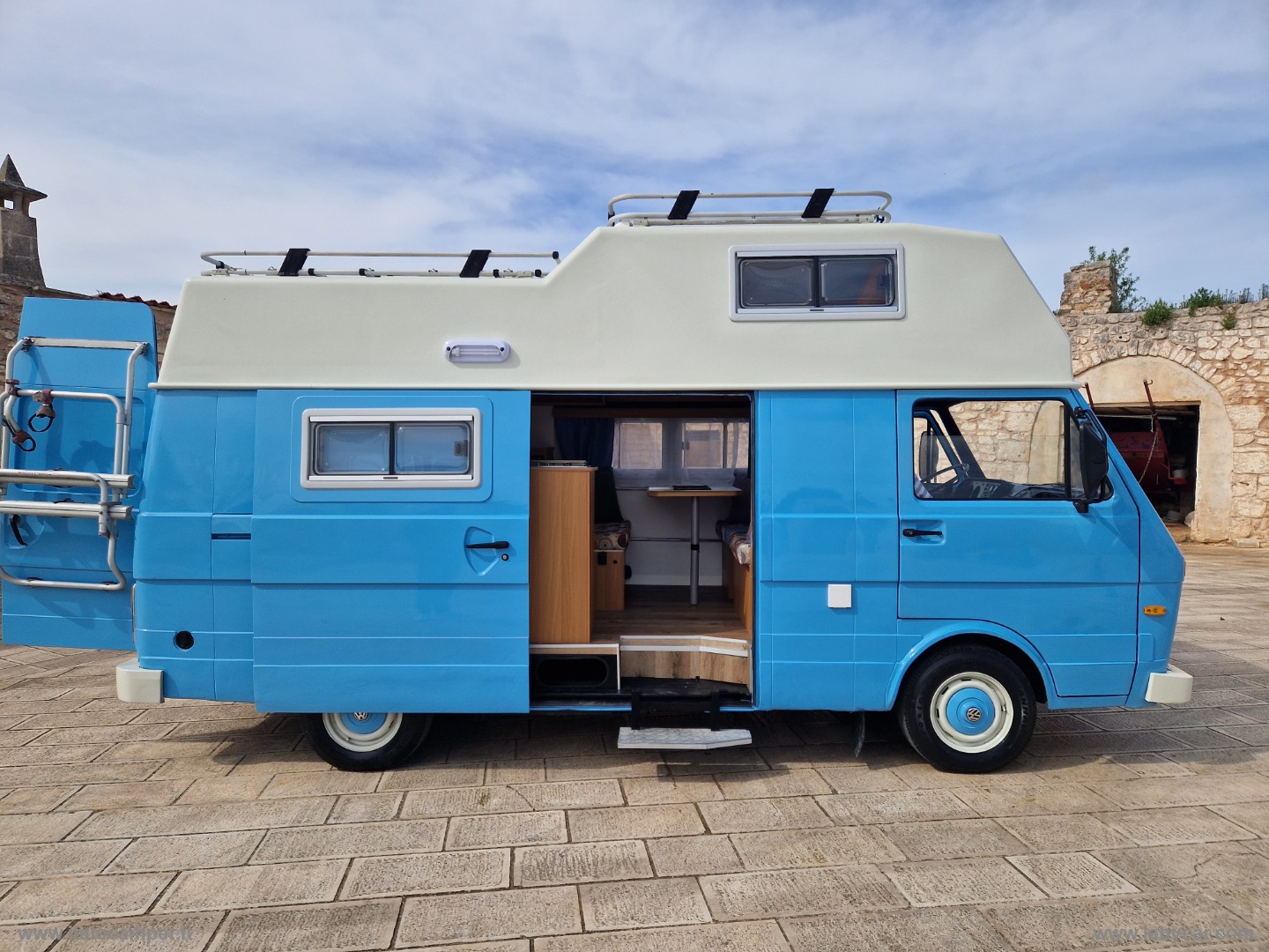 VOLKSWAGEN WESTFALIA CARONTE FURGONATO - immagine 6