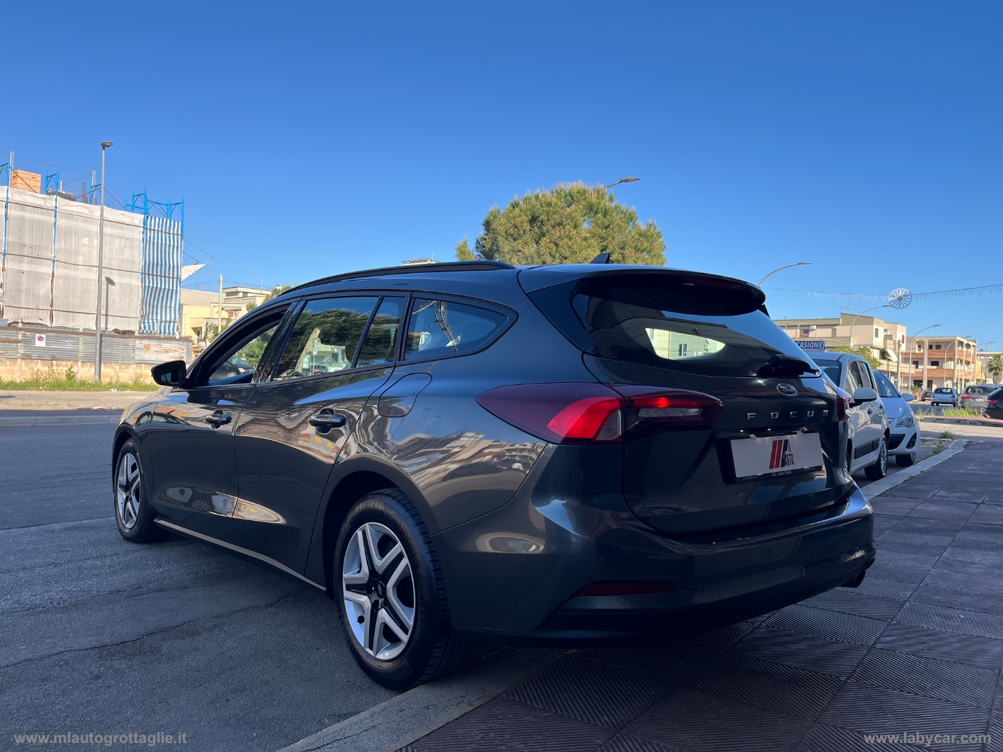 Focus 1.5 EcoBlue 120 aut.SW Active Des. - immagine 6