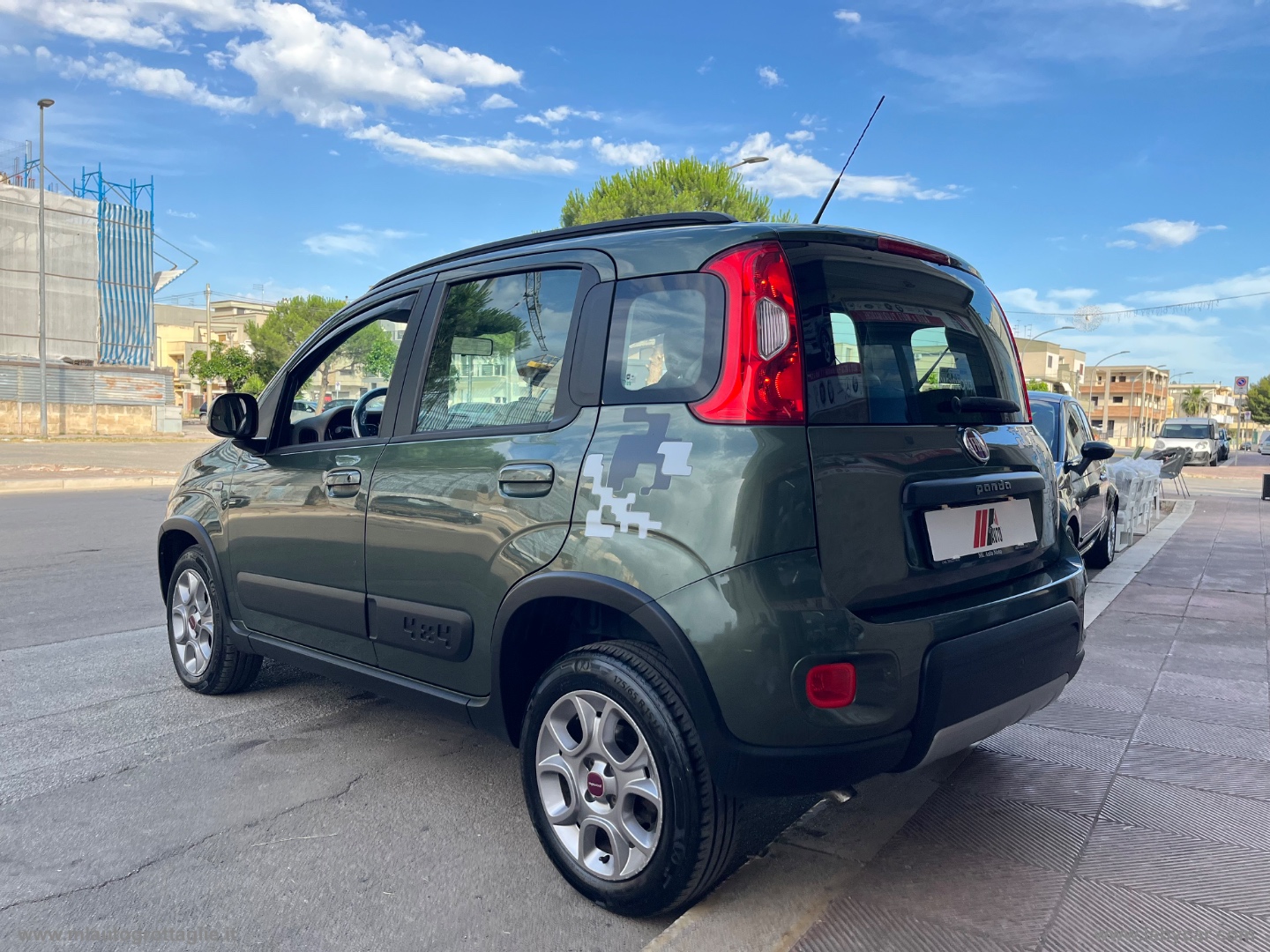 Panda 1.3 MJT 95 CV S&S 4x4 K-Way MOTORE NUOVO KM 0!! - immagine 6