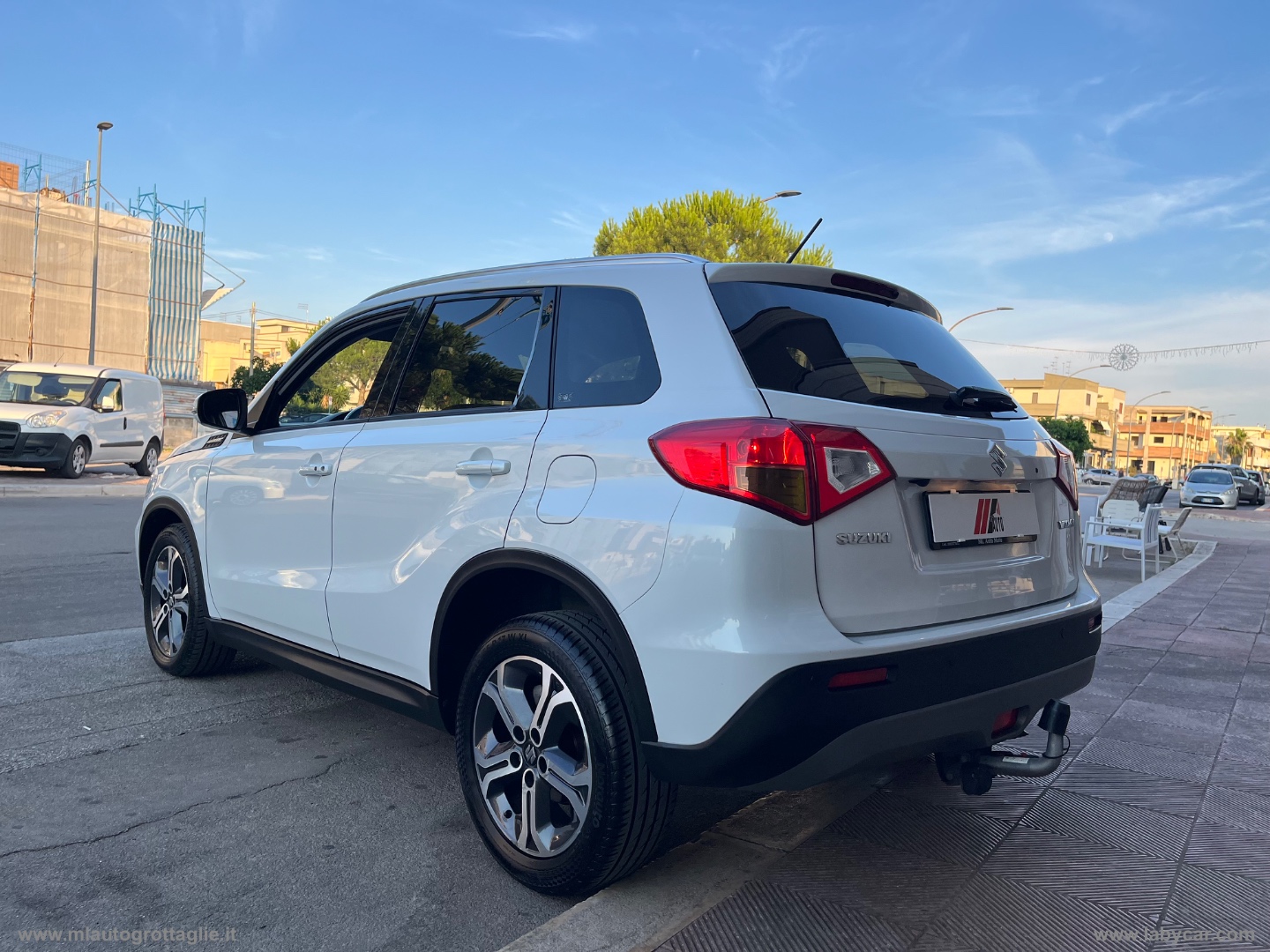 Vitara 1.6 DDiS V-Top GANCIO TRAINO - immagine 6