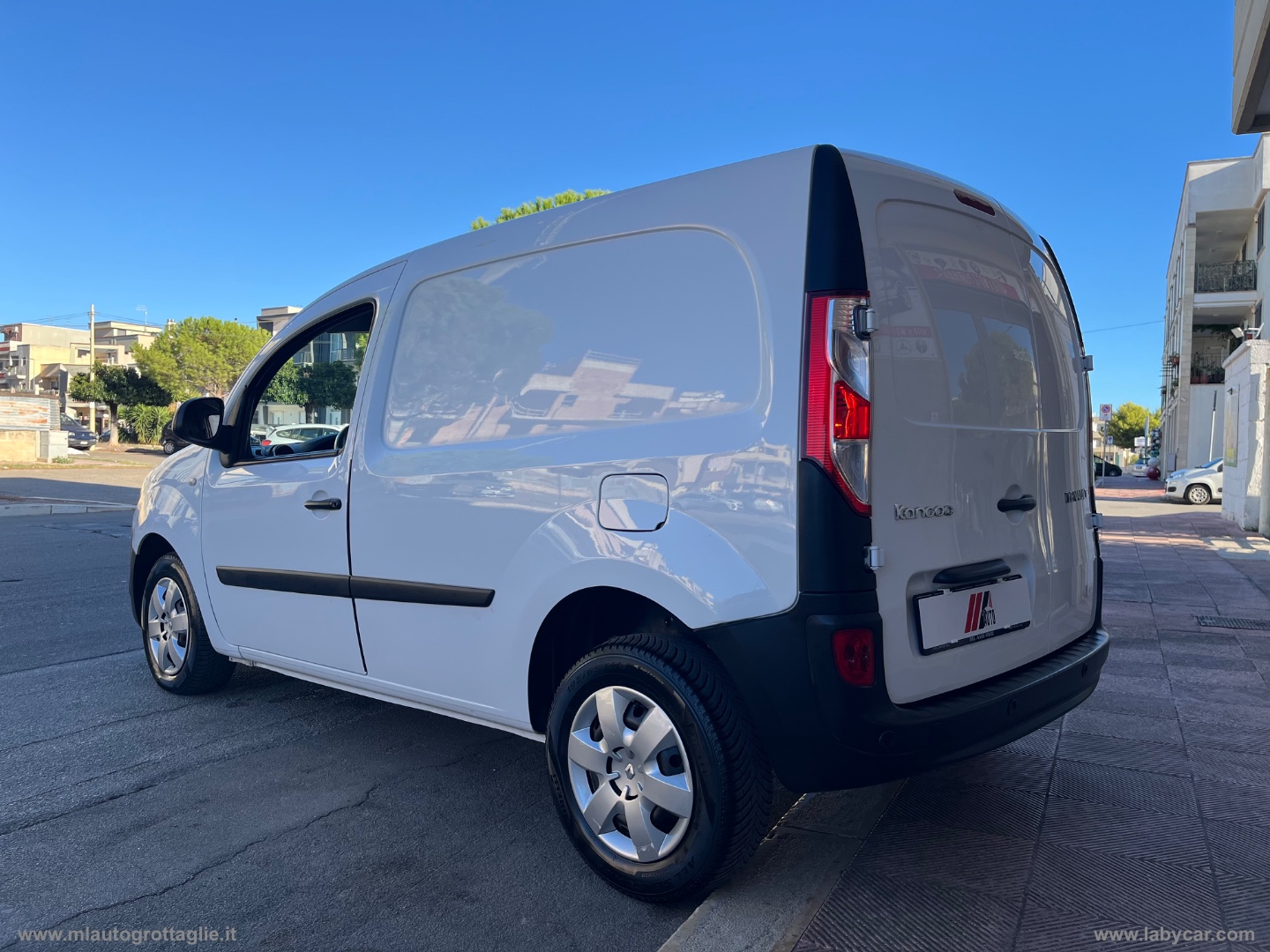 Kangoo Blue dCi 95 Expr. Furgone Ice - immagine 6