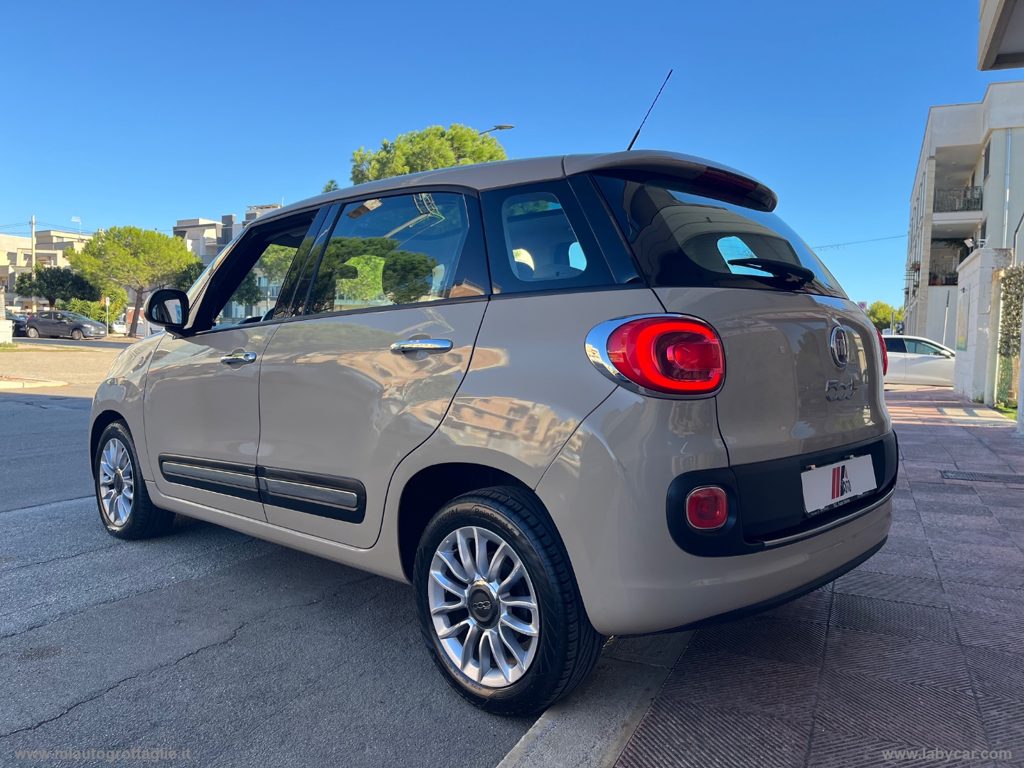 500L 1.3 MJT 85 CV Lounge TETTO - immagine 6