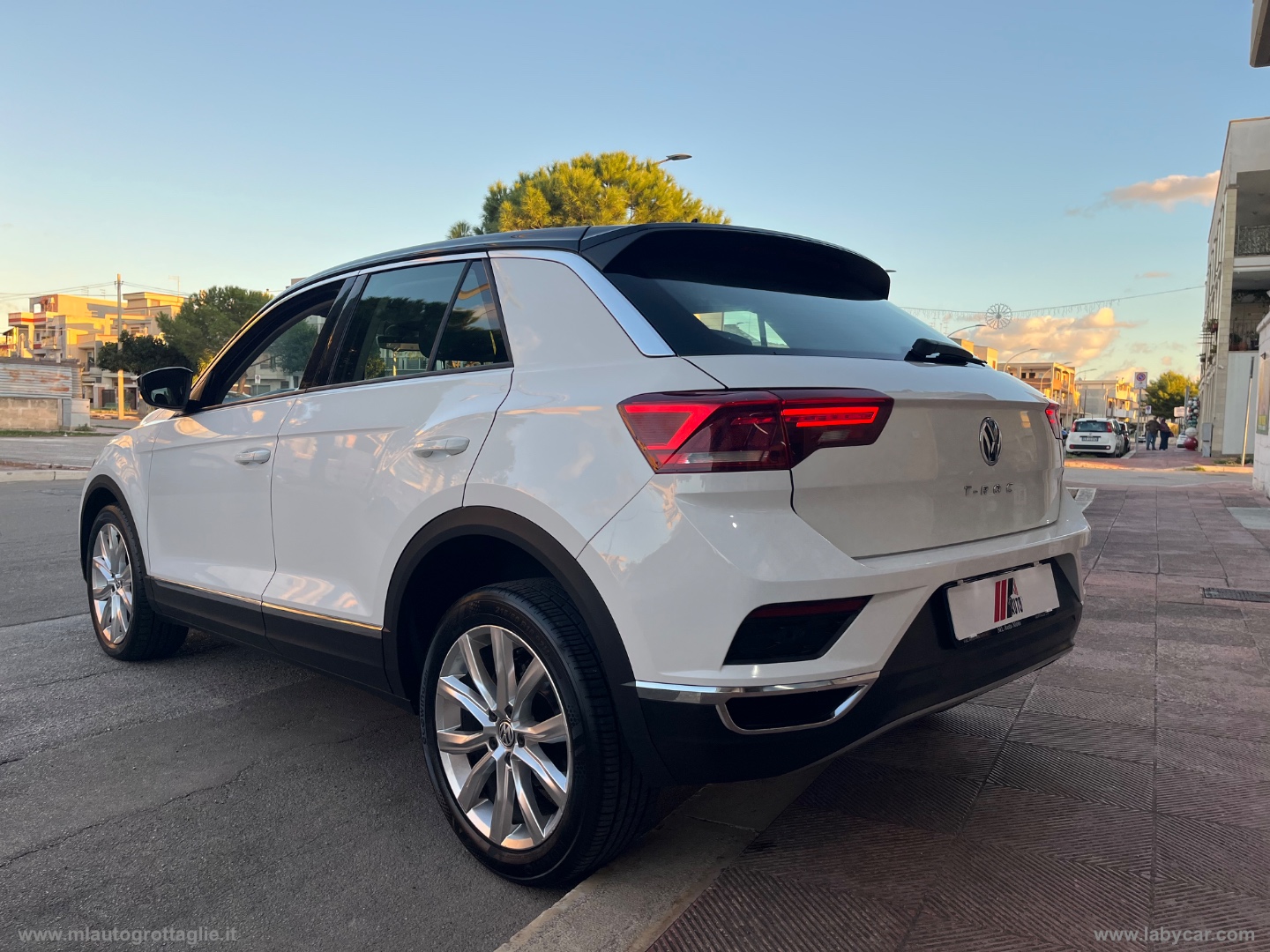 T-Roc 1.6 TDI SCR Advanced BlueMot.Tech. - immagine 6