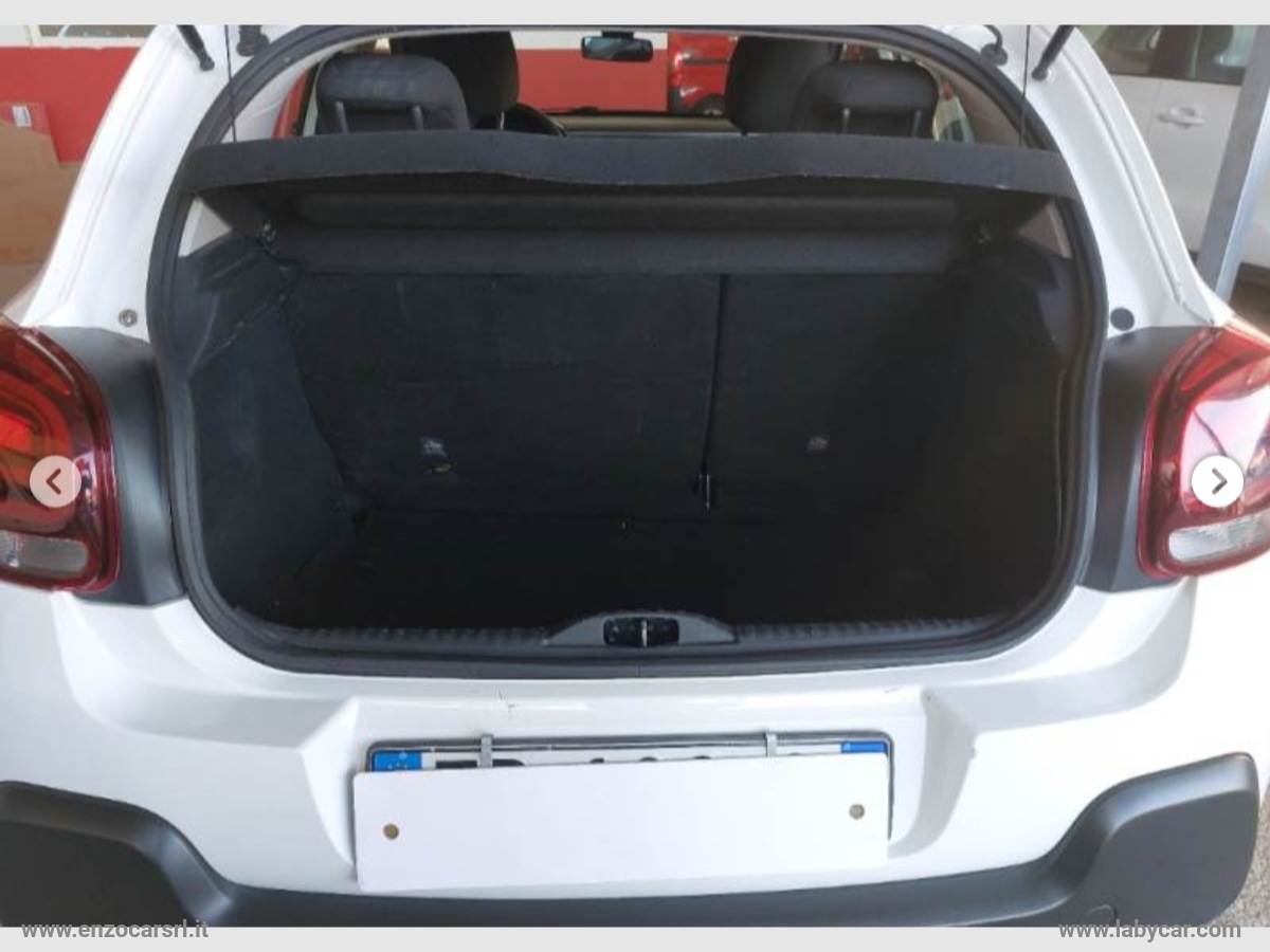 C3 BlueHDi 75 S&S Feel N1 AUTOCARRO 5 POSTI - immagine 6