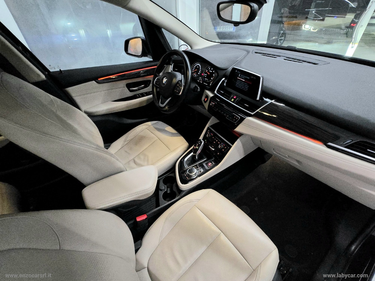 218d xDrive Active Tourer Luxury FULLL LED - immagine 6