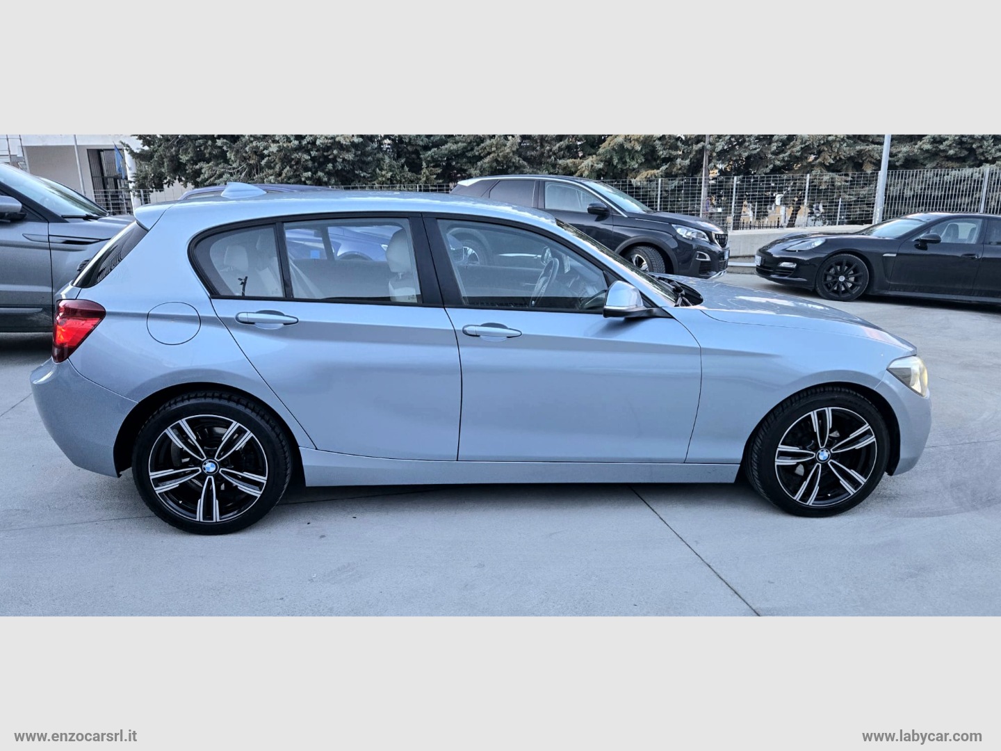 116d 5p. Efficient Dynamics Sport CATENA NUOVA BMW - immagine 6