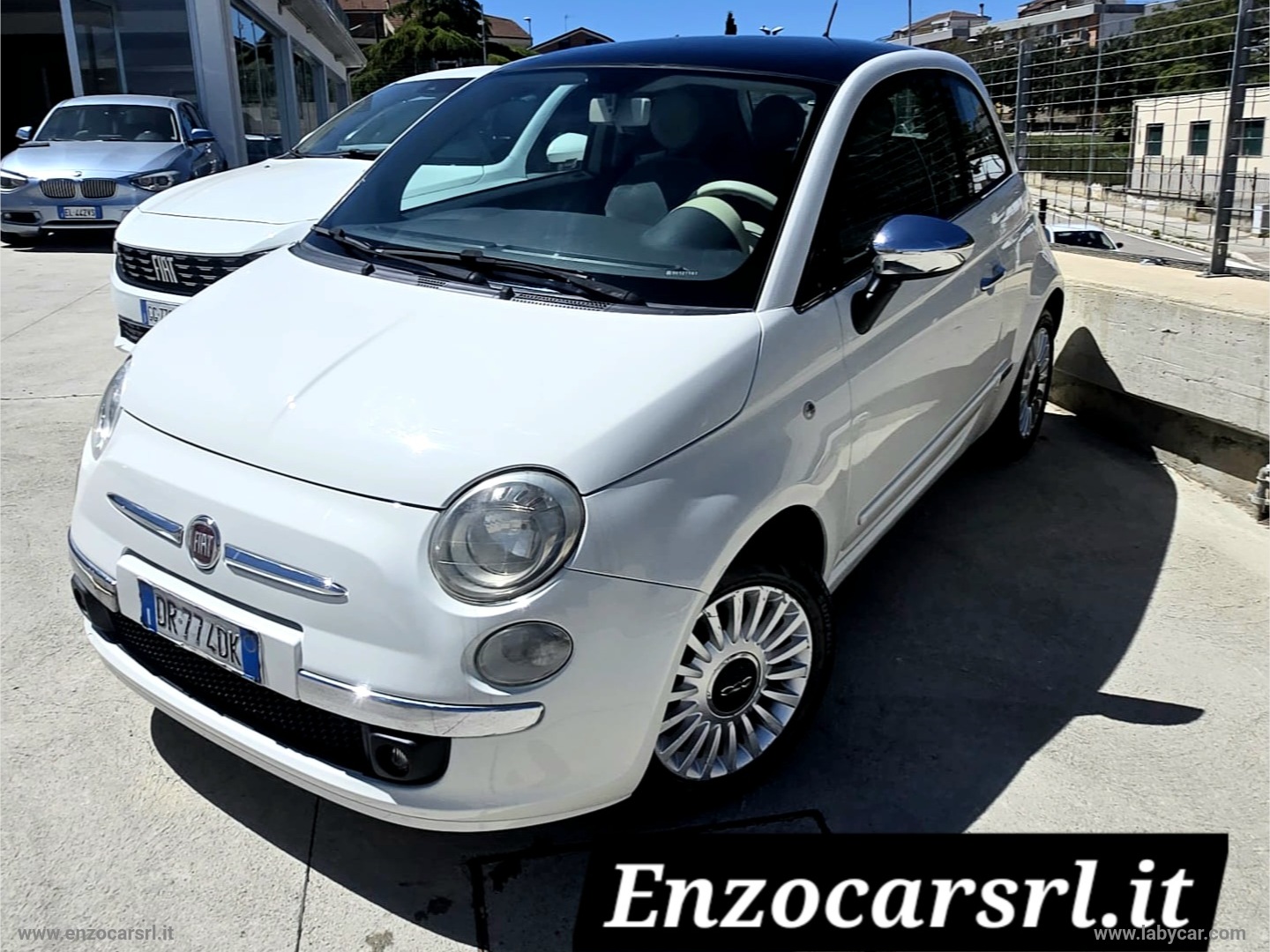 500 1.3 MJT 75 CV Lounge TETTO PANORAMICO - immagine 6