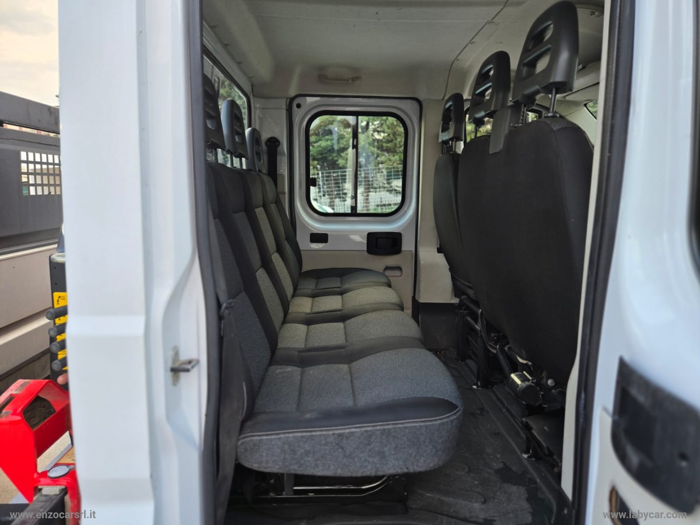 Ducato 33 2.3 MJT 130CV PLM-DC Cabinato GRU - immagine 6