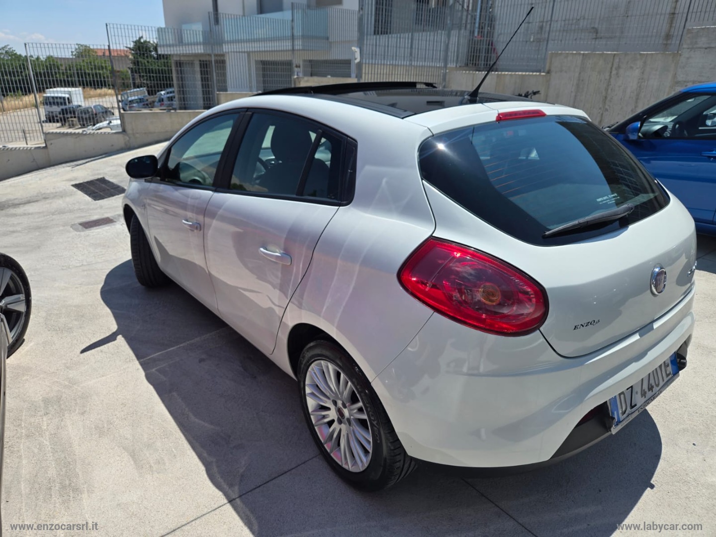 Bravo 1.6 MJT 120 CV Emotion TETTO APRIBILE - immagine 6