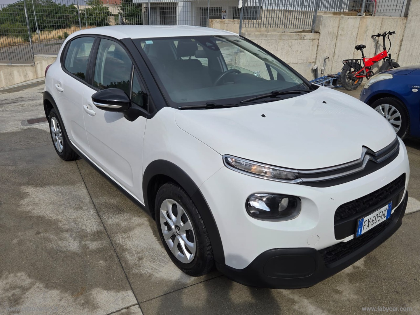 C3 BlueHDi 100 S&S Van Feel - immagine 6